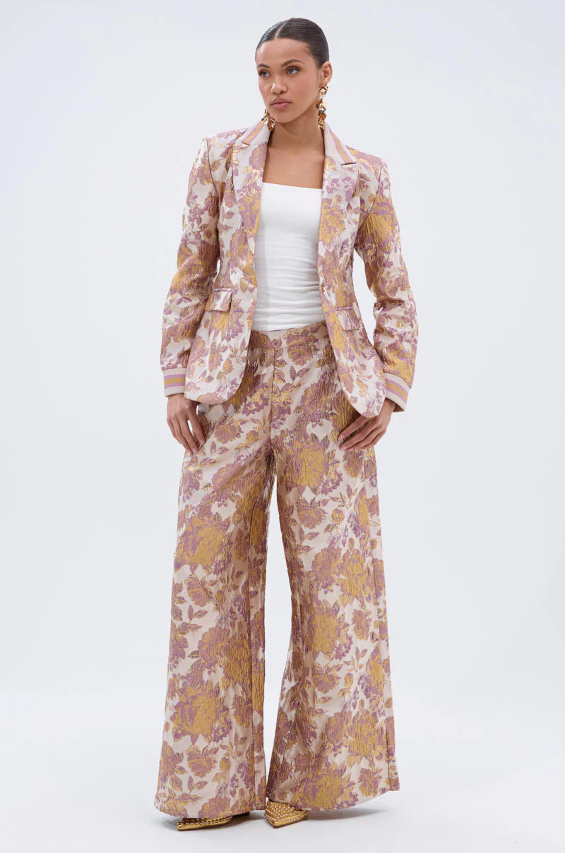 SLOW MOTION BROCADE BLAZER - Image 8