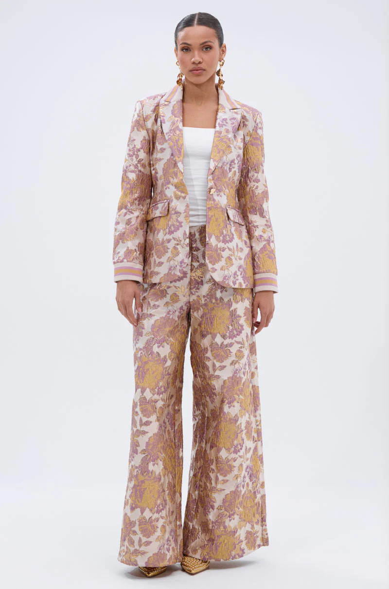 SLOW MOTION BROCADE BLAZER - Image 9