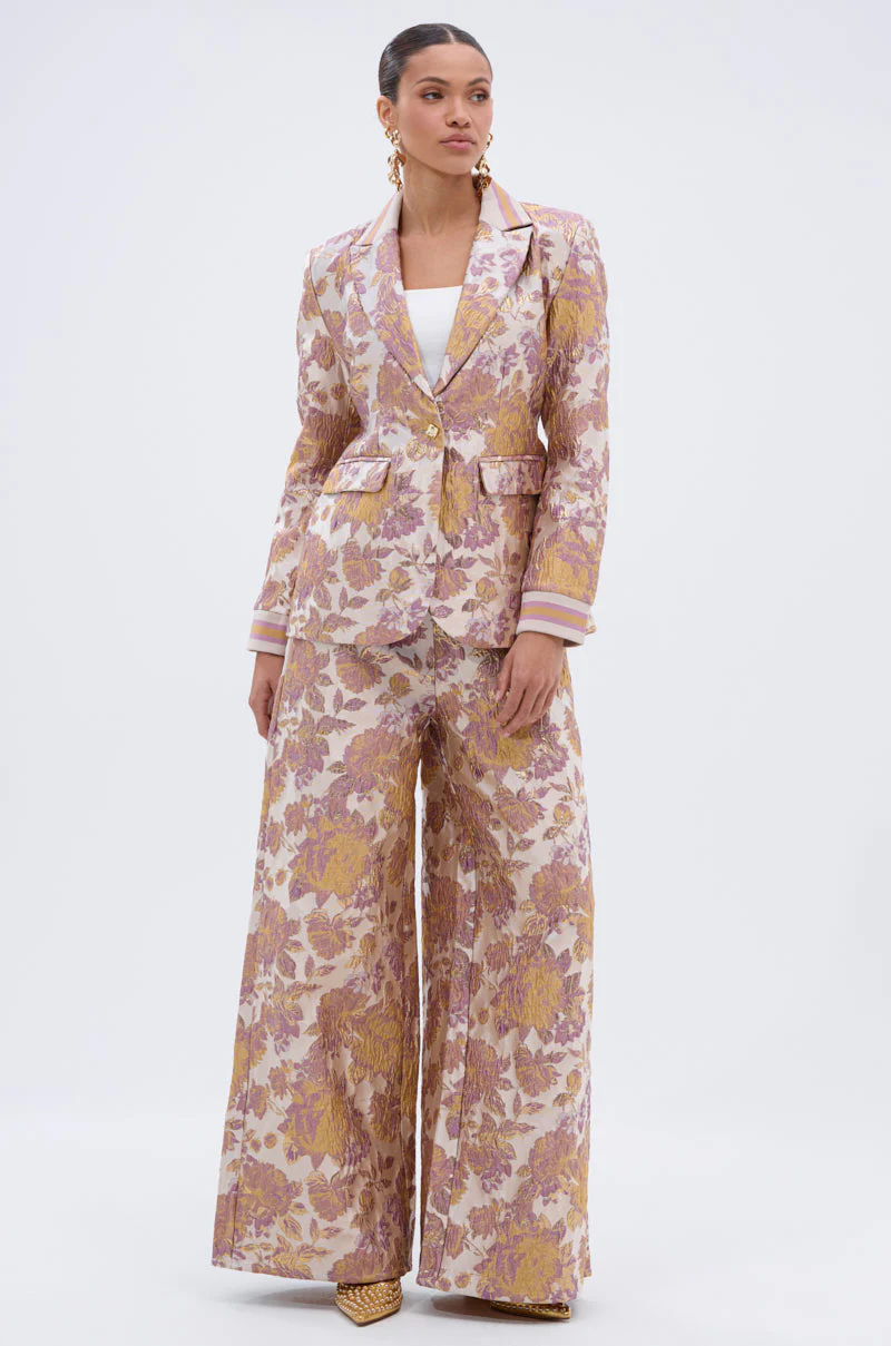 SLOW MOTION BROCADE TROUSER - Image 6