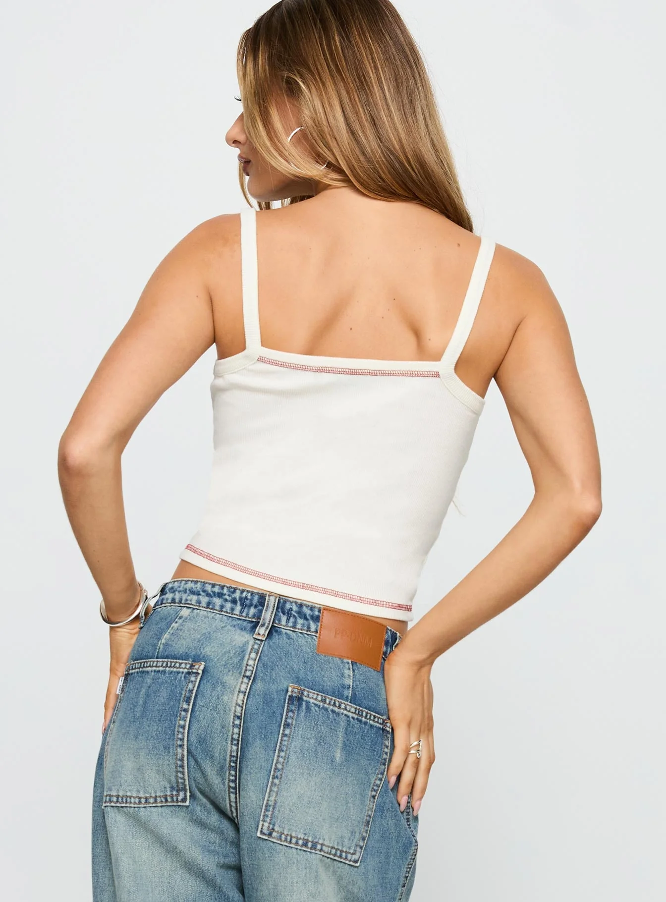 Smooches Graphic Top Cream - Image 5