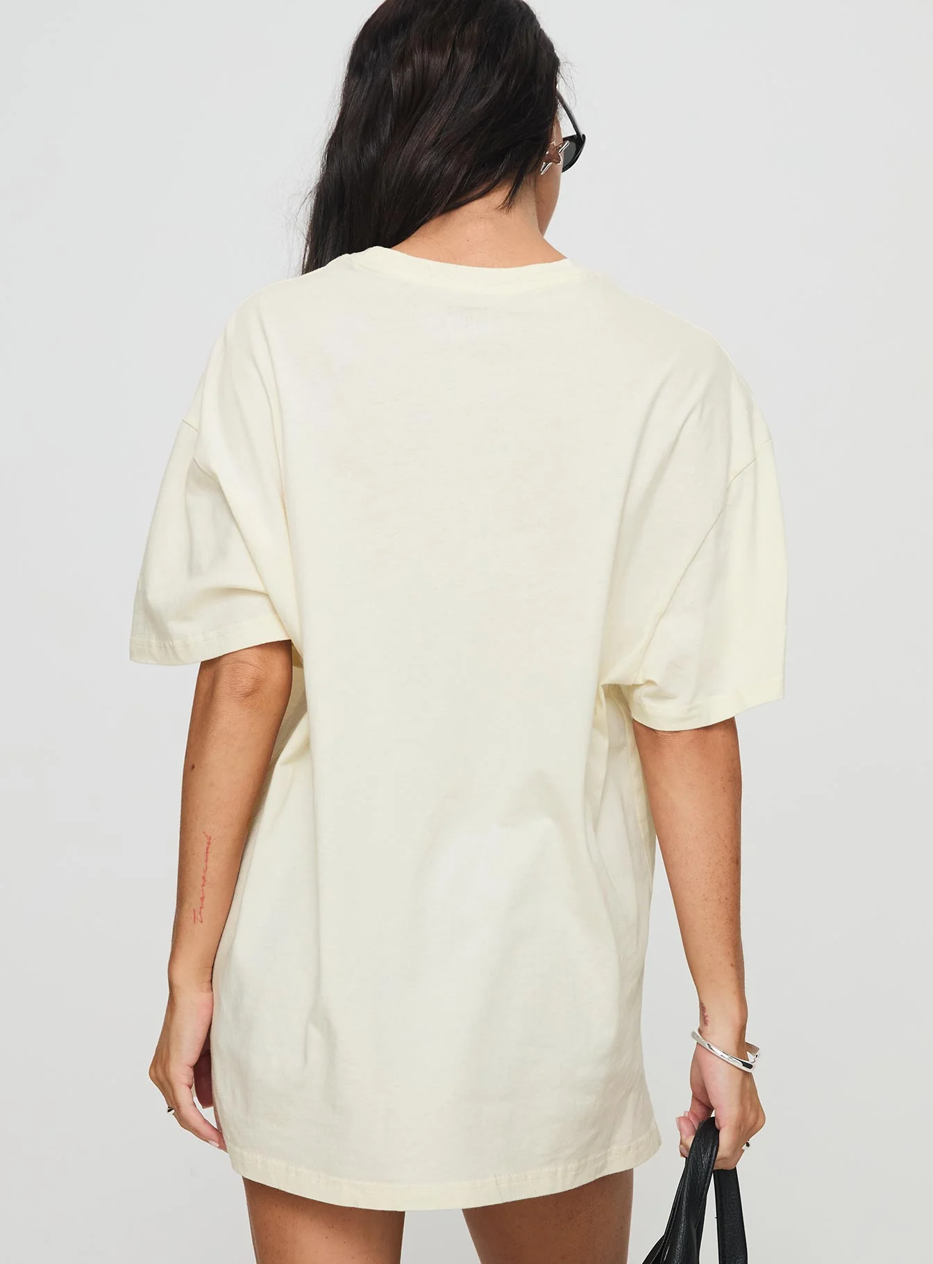 Snoopy Championship Oversized Tee White - Image 5