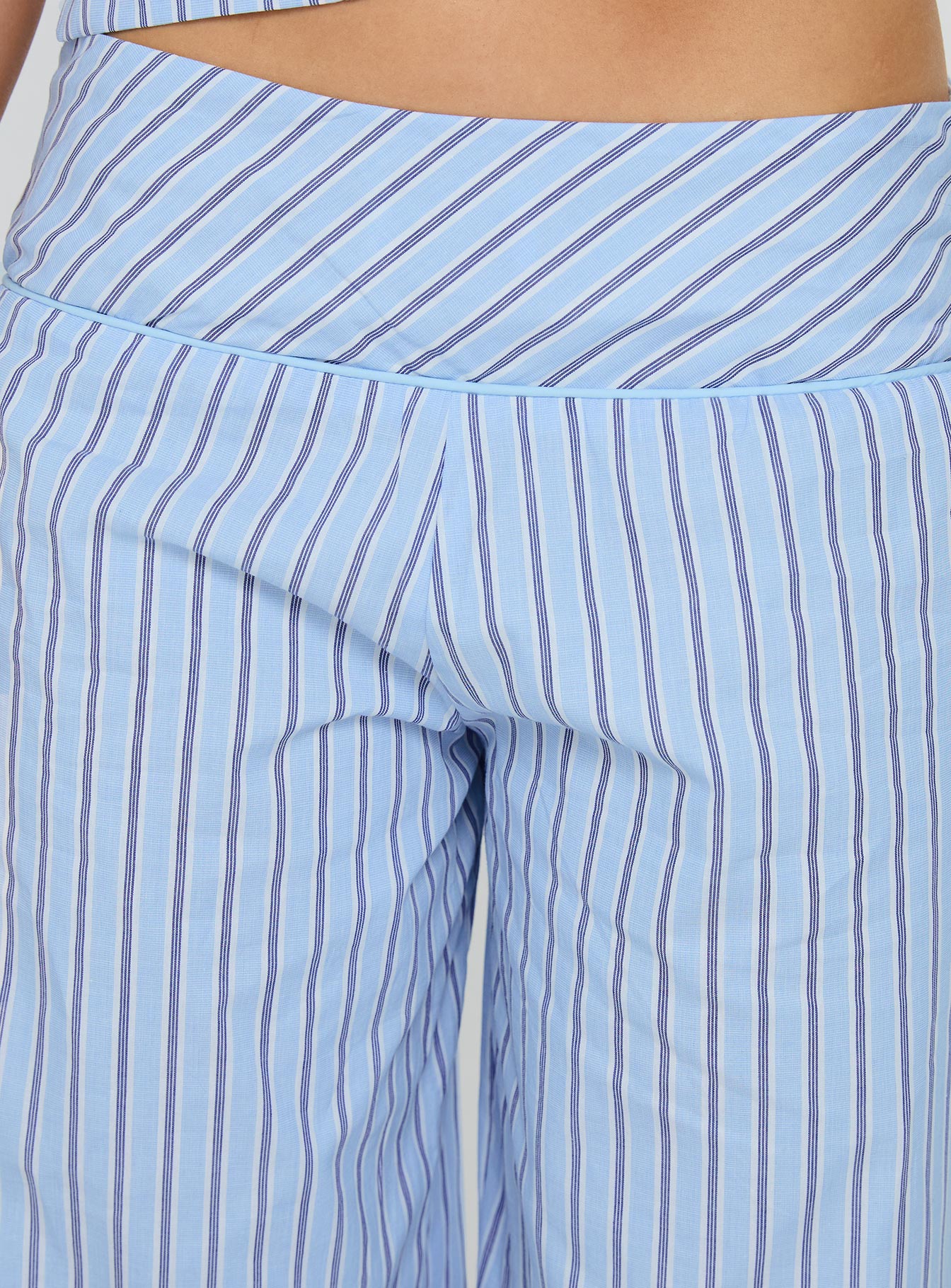 Sofea Mid Rise Pant Blue Stripe - Image 6