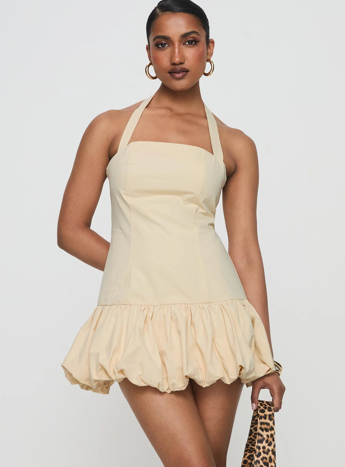 Sofia Mini Dress Cornsilk - Image 2