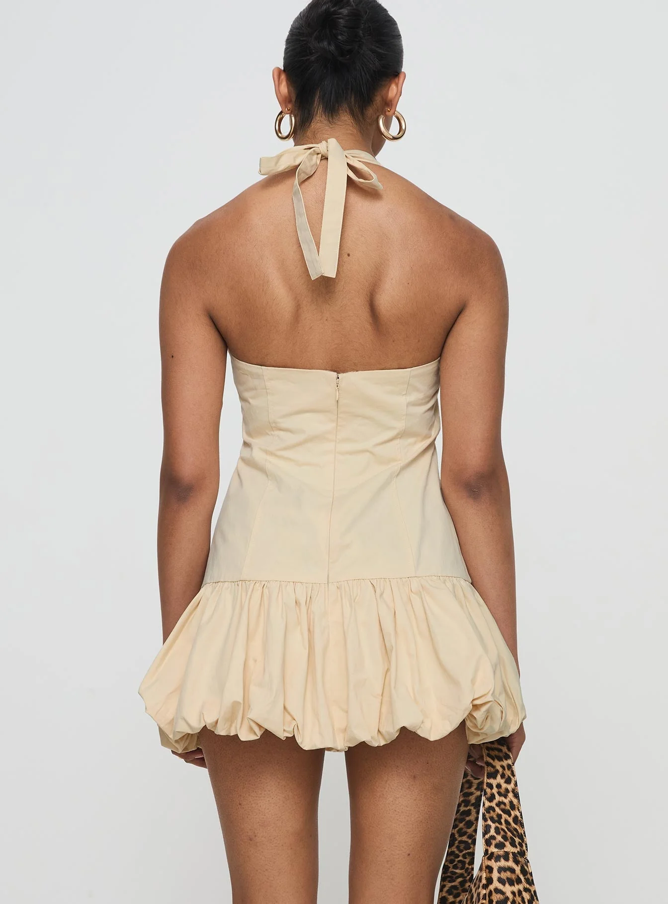 Sofia Mini Dress Cornsilk - Image 5