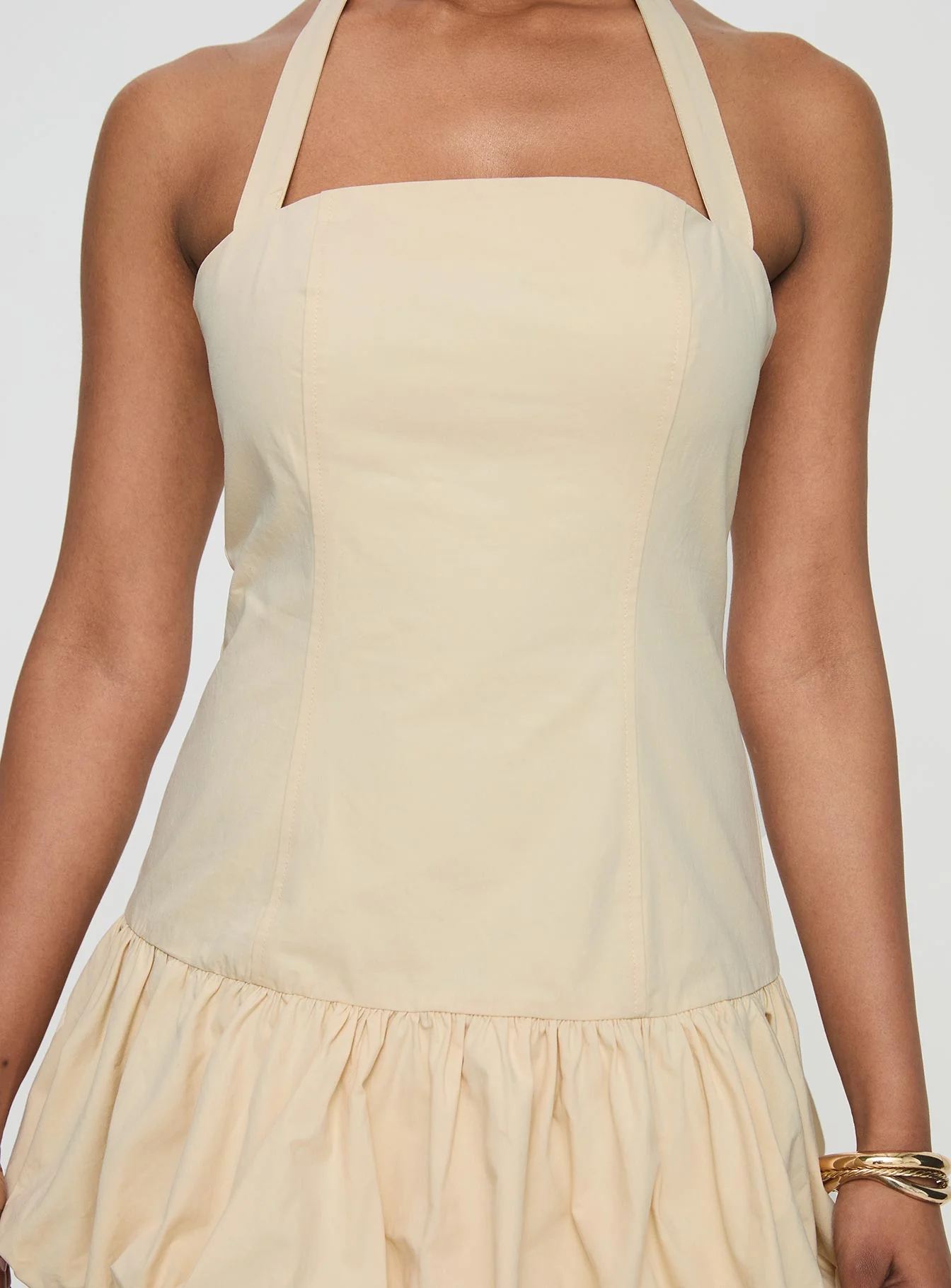 Sofia Mini Dress Cornsilk - Image 6