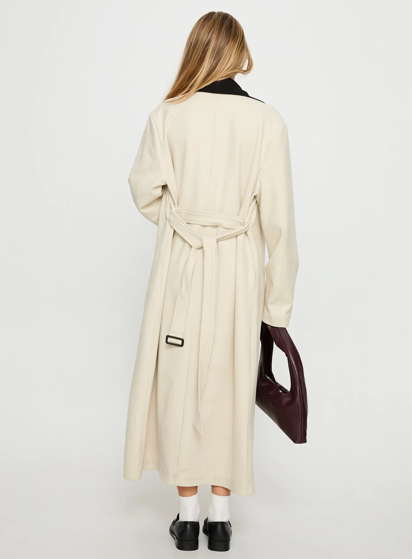 Soho Trench Coat Beige - Image 5