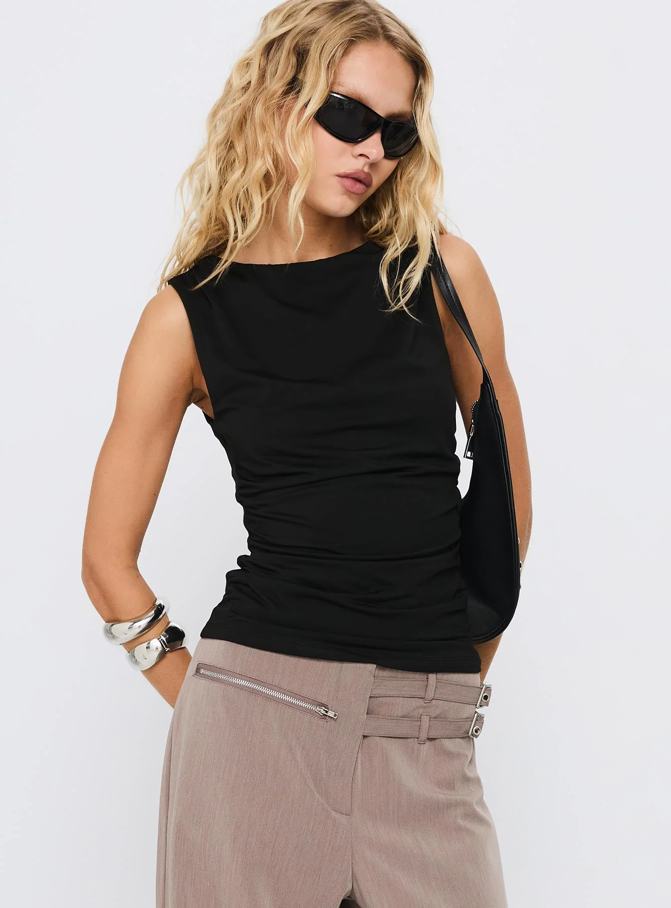 Solani Top Black - Image 2