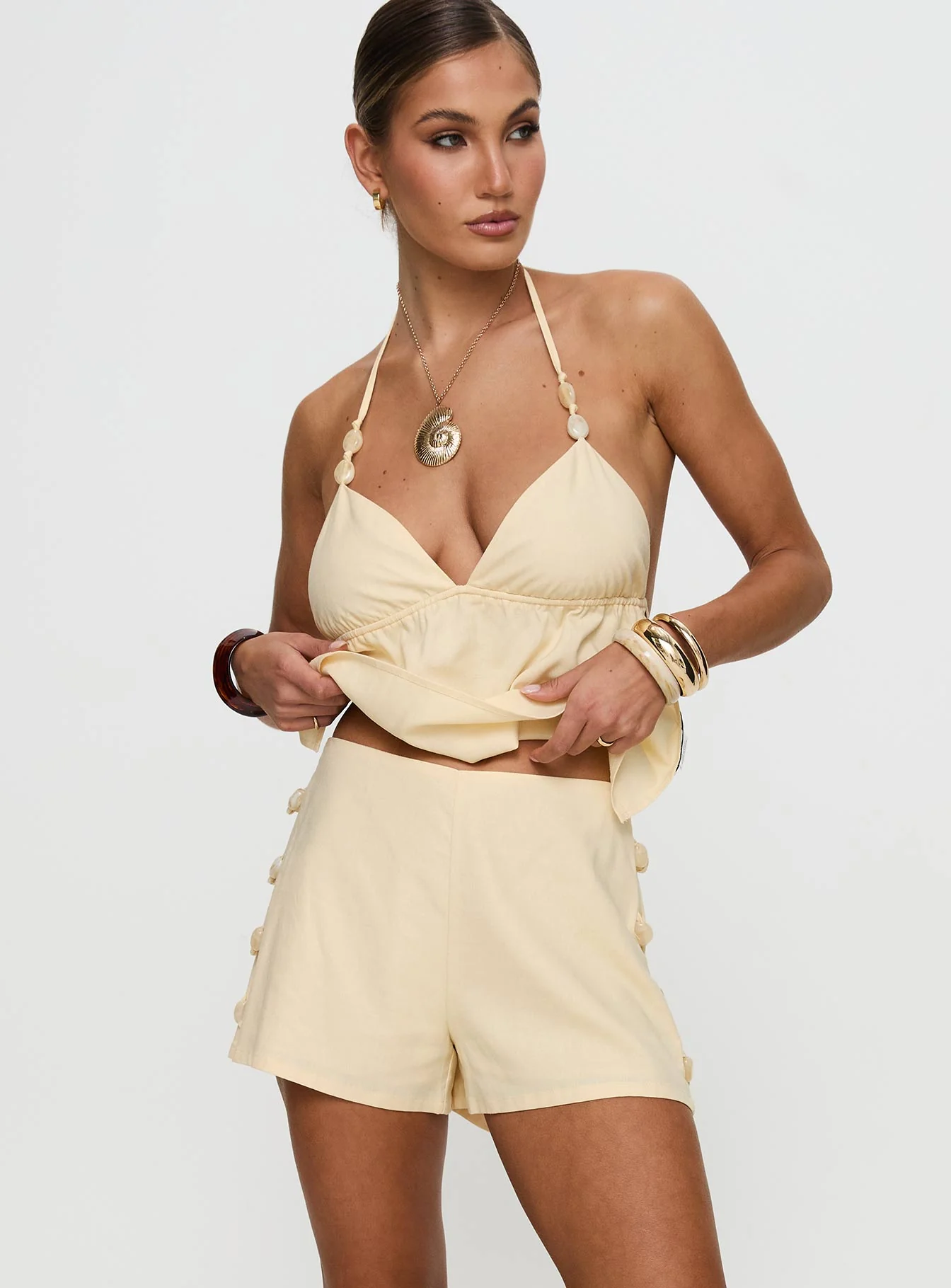 Solid Gold Shorts Lemon - Image 2