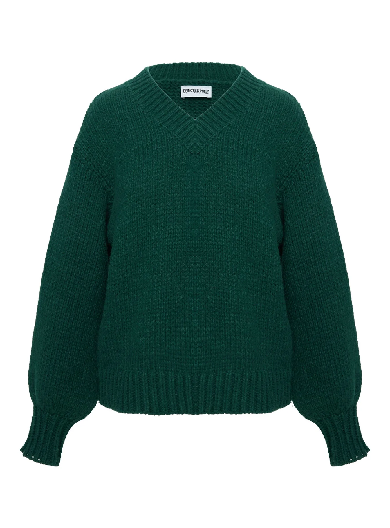 Soloman Sweater Green - Image 5