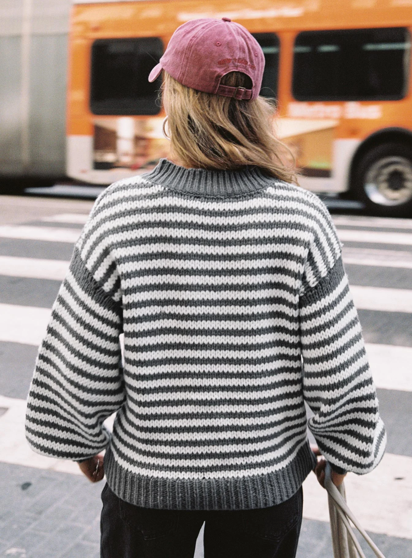 Soloman Sweater Grey Stripe - Image 4