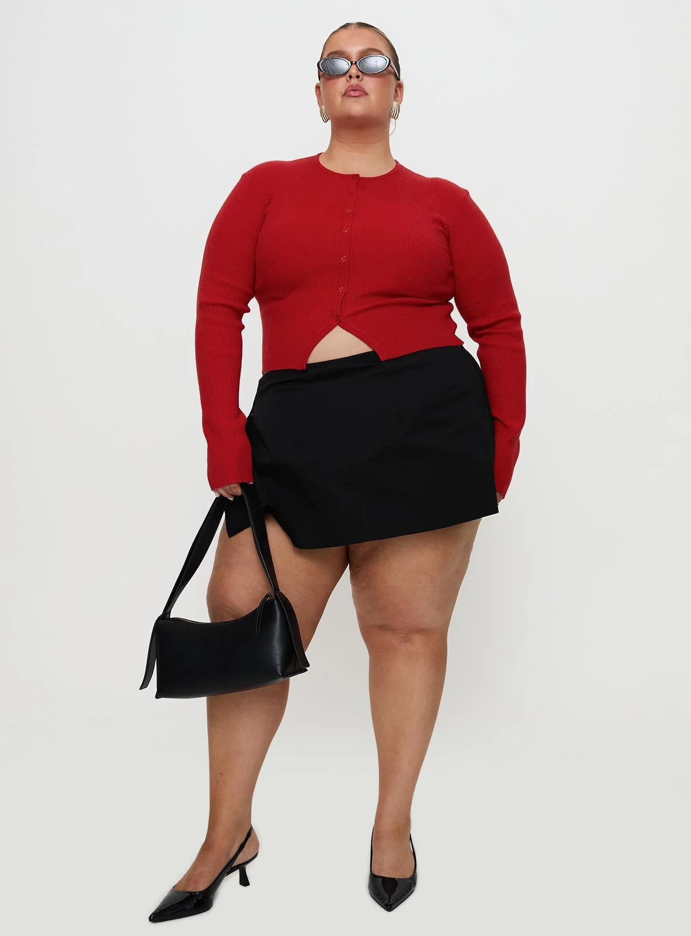 Sora Skort Black Curve - Image 3