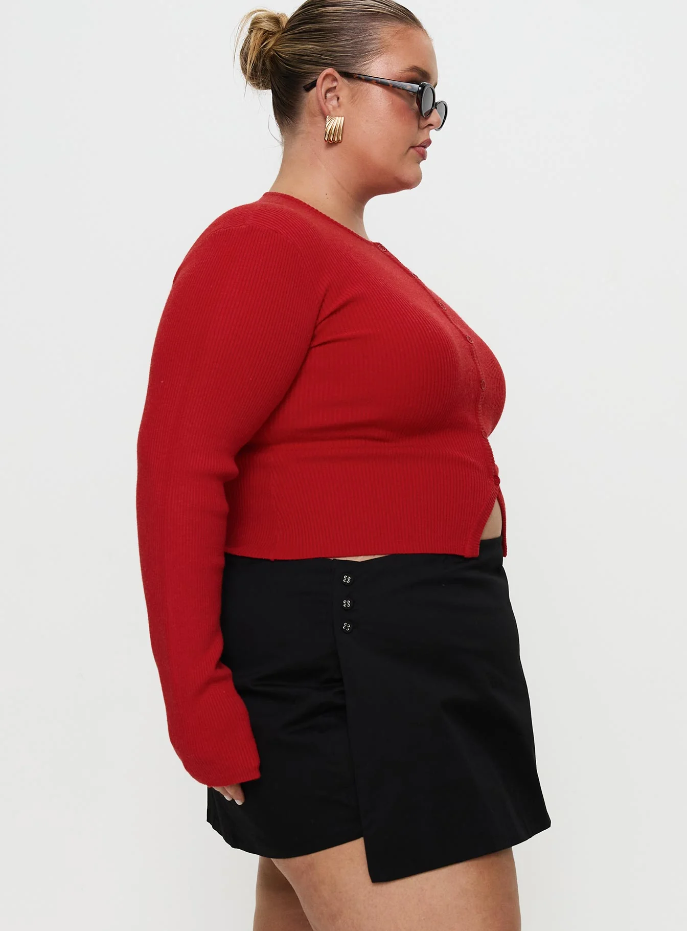 Sora Skort Black Curve - Image 4