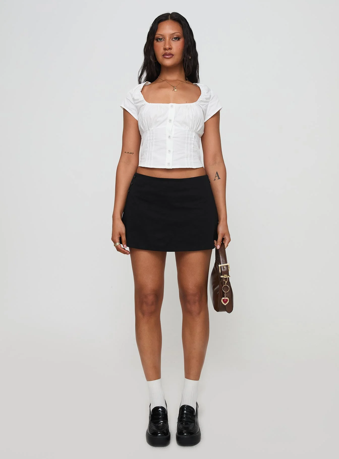 Sora Skort Black Tall - Image 7