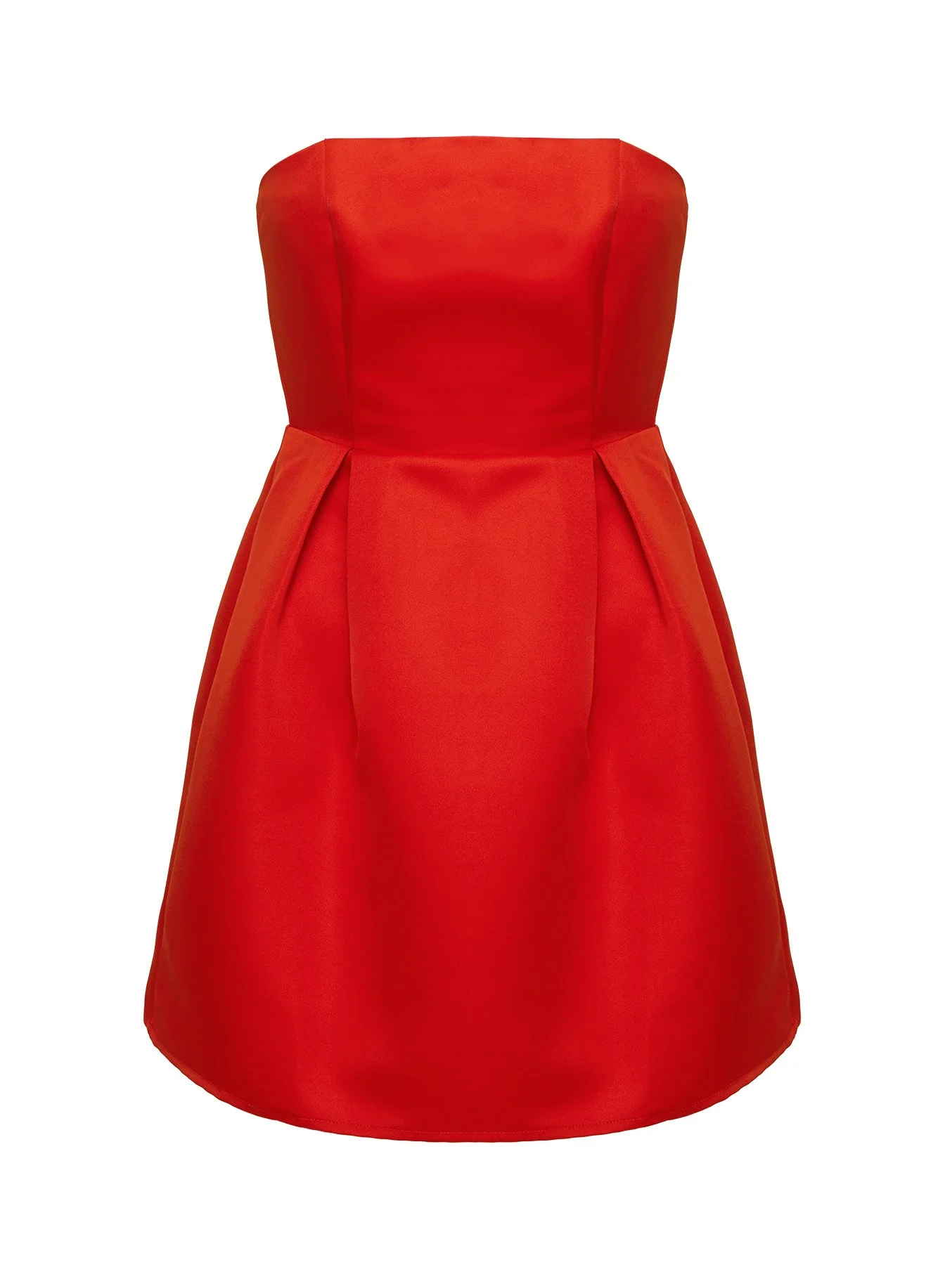 Spader Corset Mini Dress Red - Image 5