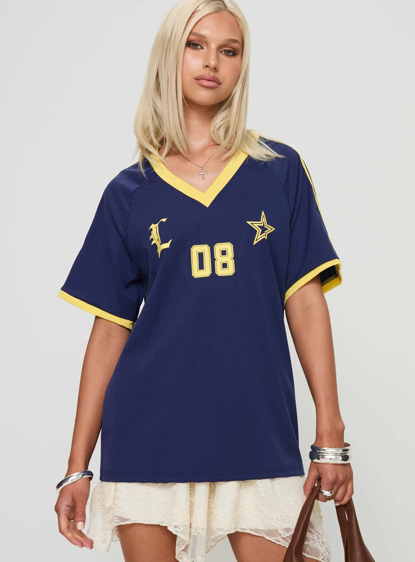 Spectate Tee Navy - Image 2