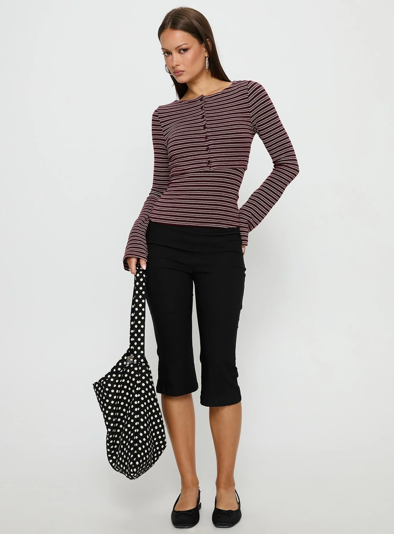 Spence Layered Top Multi Stripe - Image 3