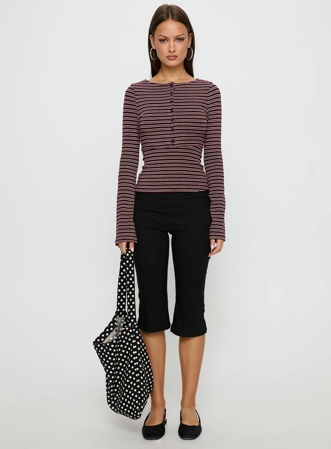Spence Layered Top Multi Stripe - Image 7