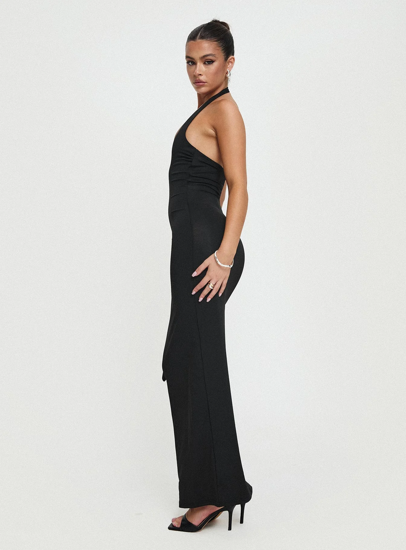 Spicy Maxi Dress Black - Image 8