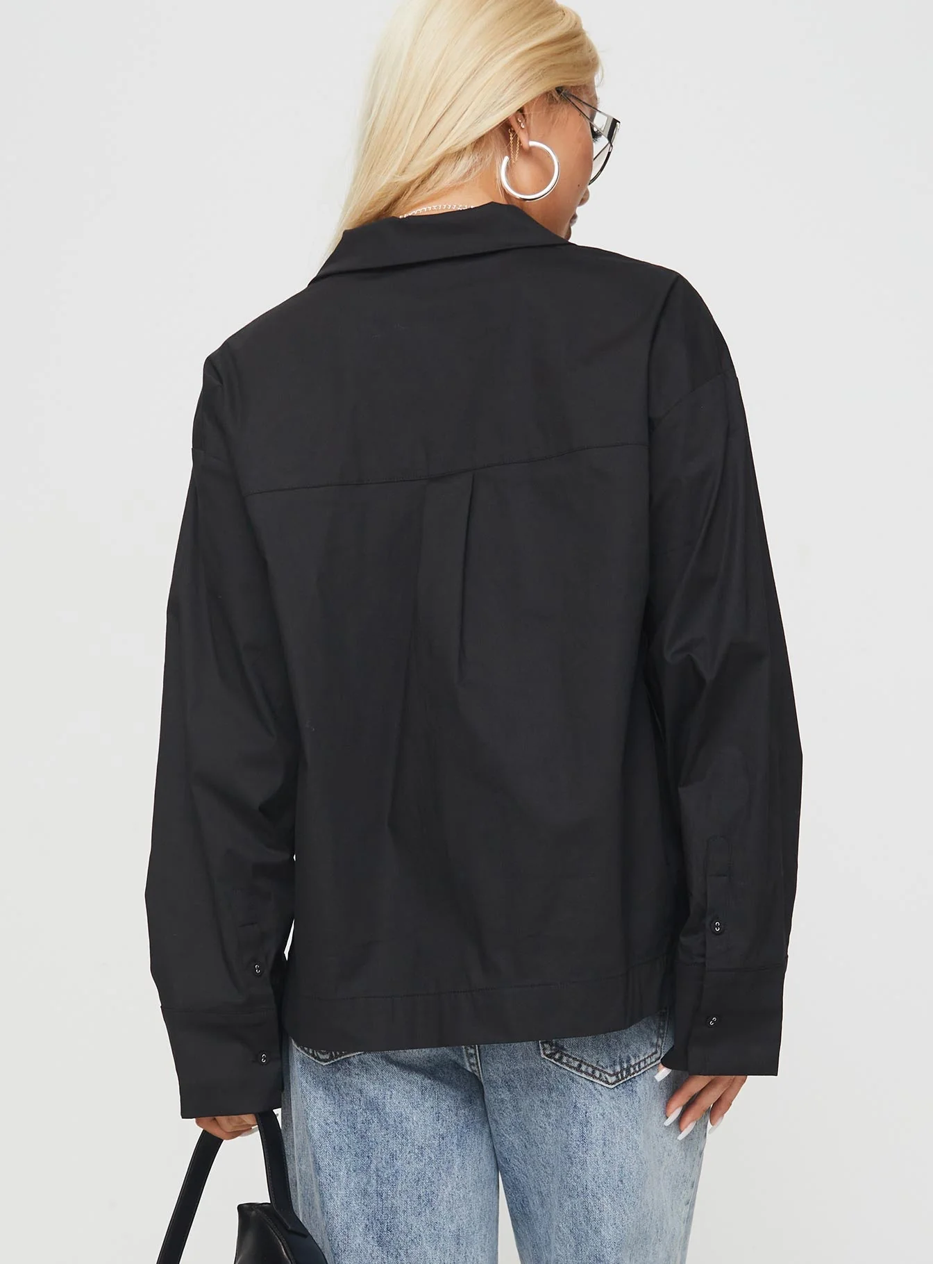 Spiri Shirt Black - Image 5