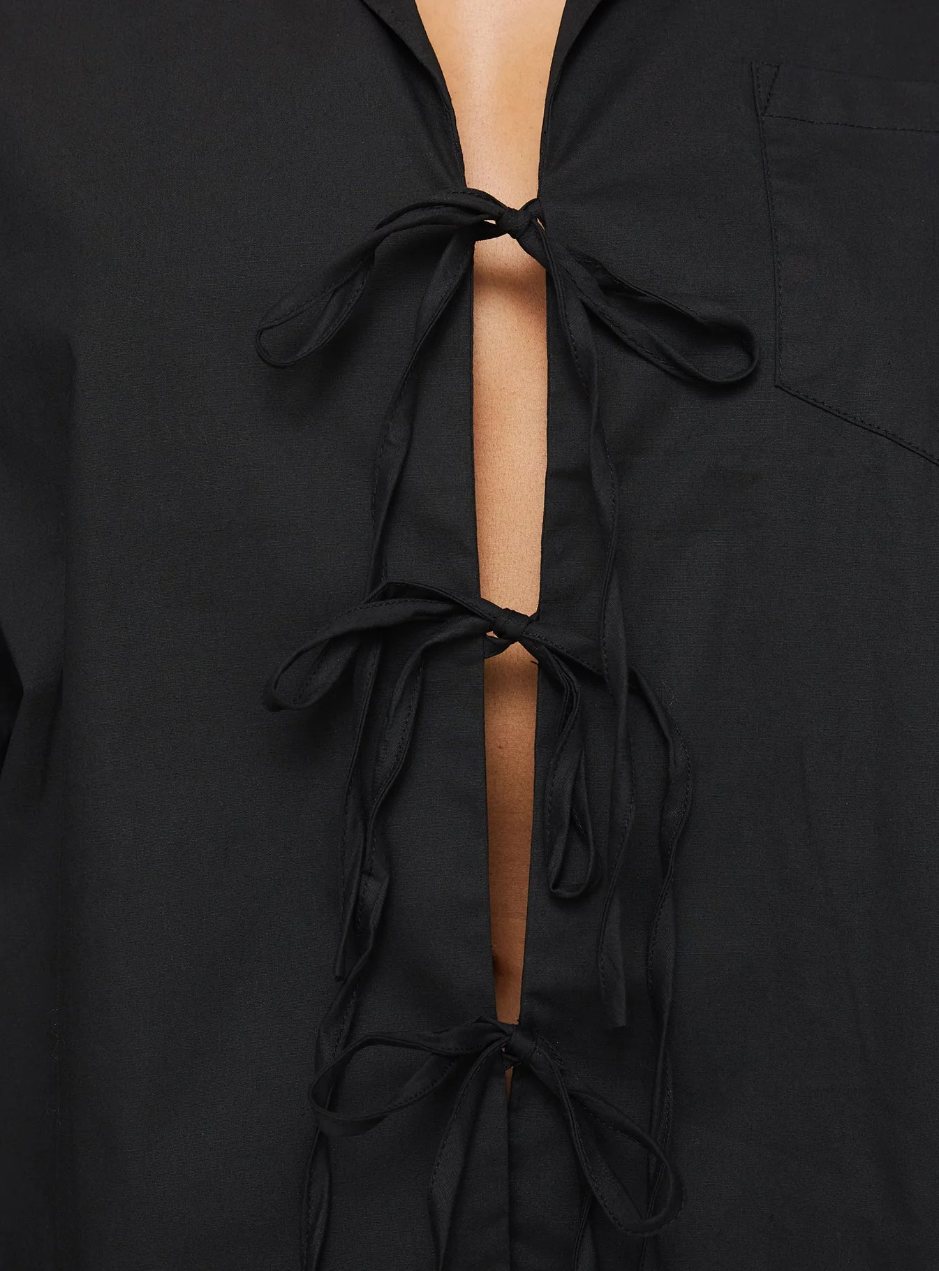 Spiri Shirt Black - Image 6