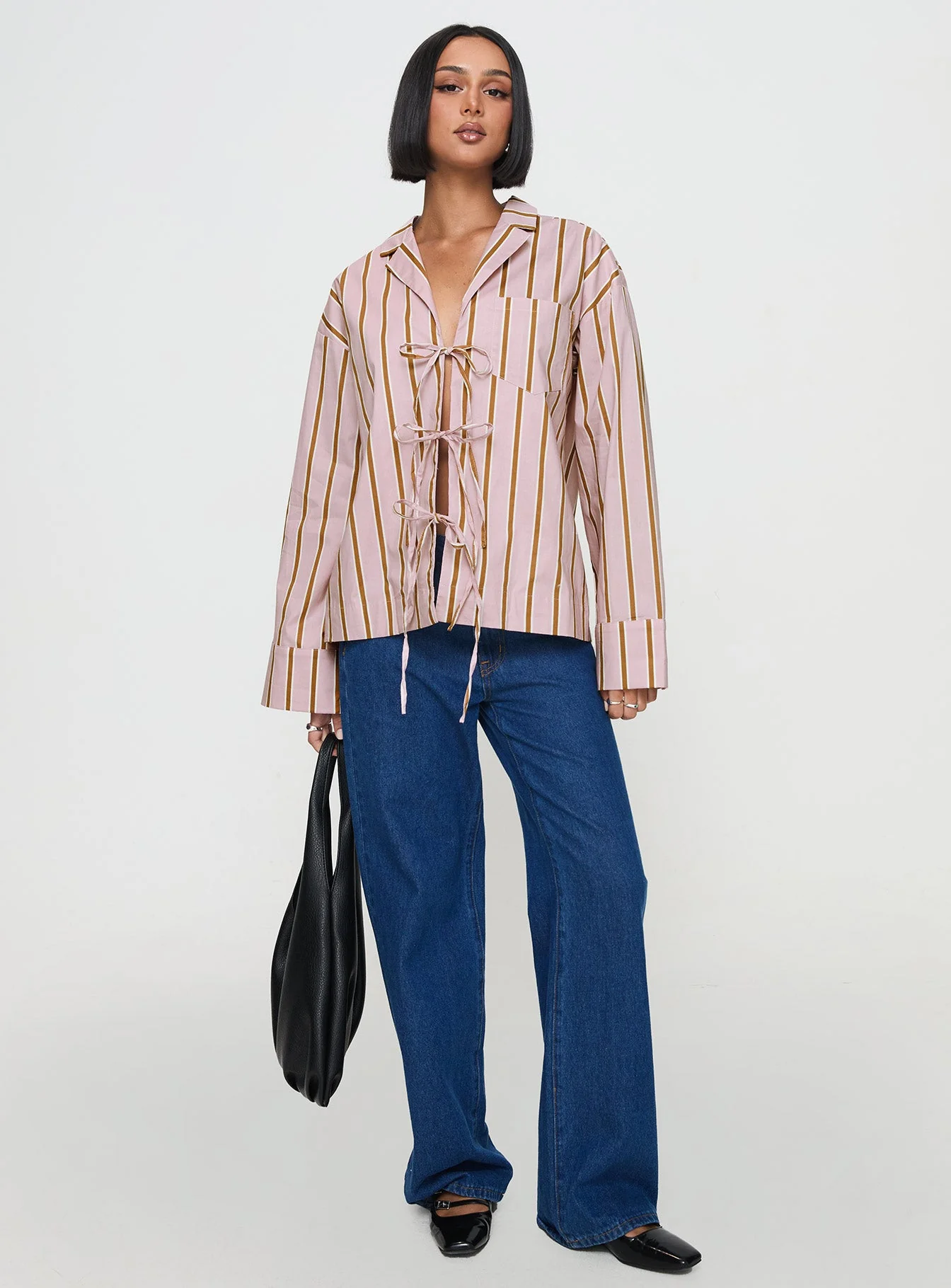 Spiri Shirt Pink Stripe - Image 3