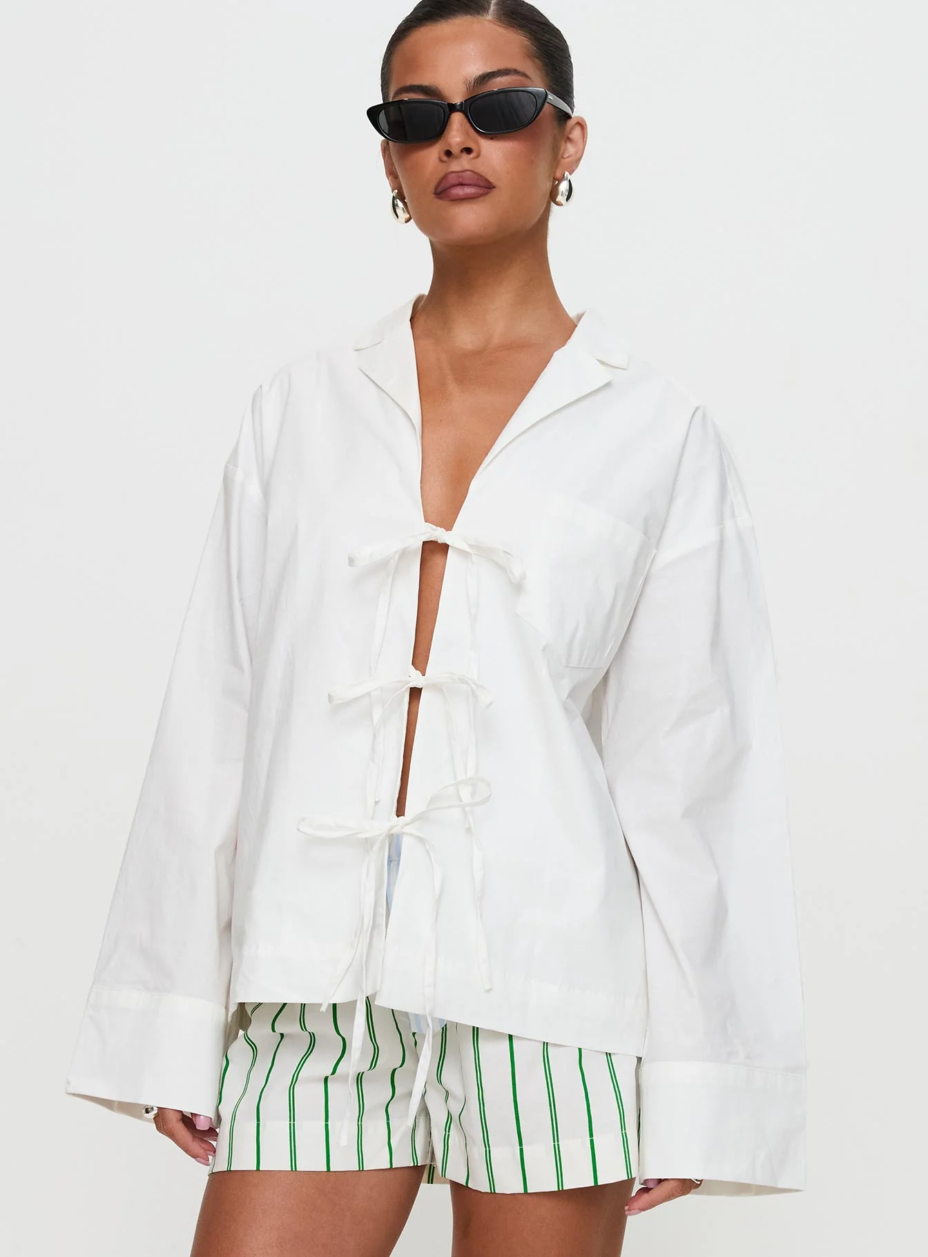 Spiri Shirt White - Image 5