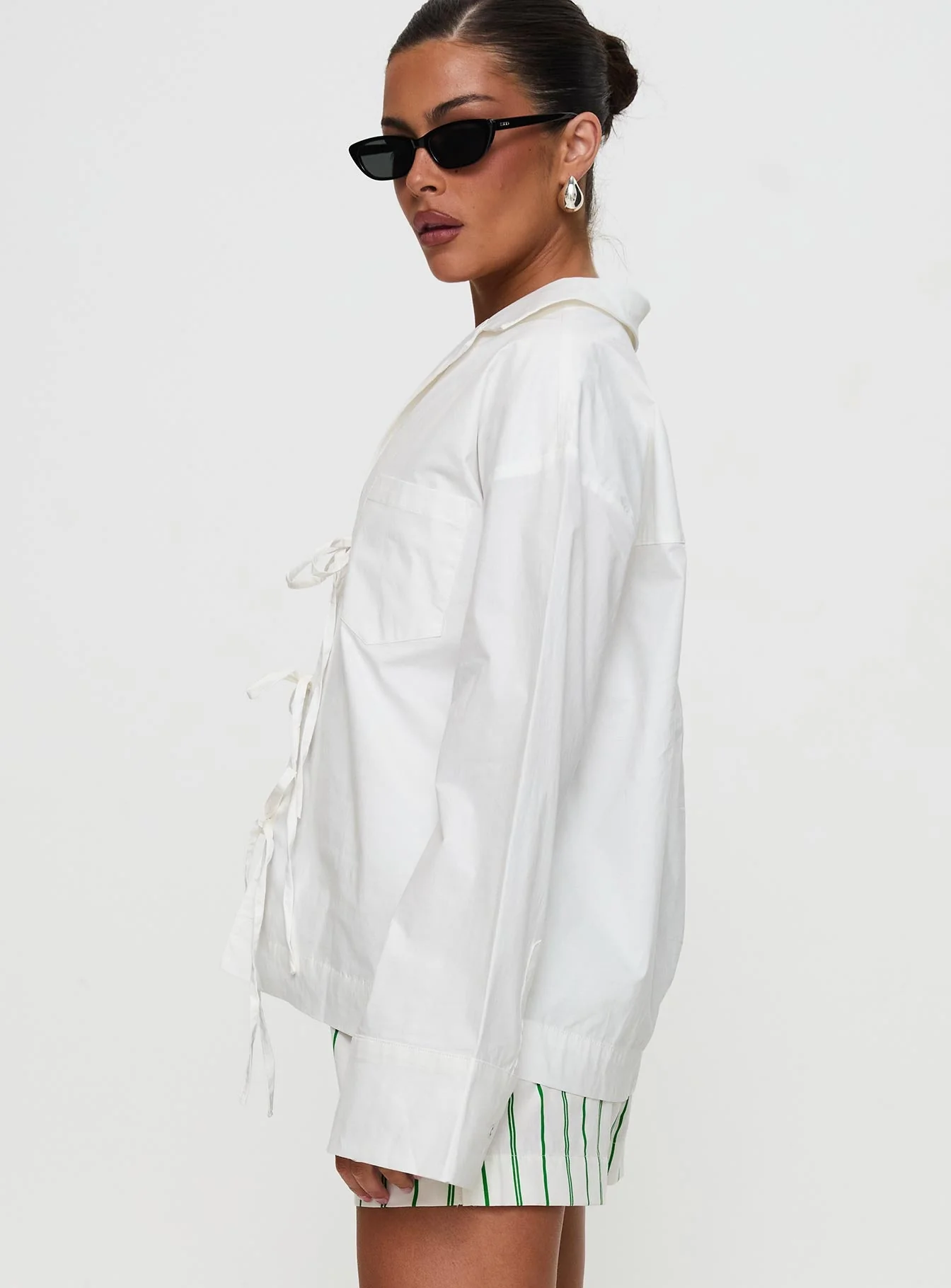 Spiri Shirt White - Image 7