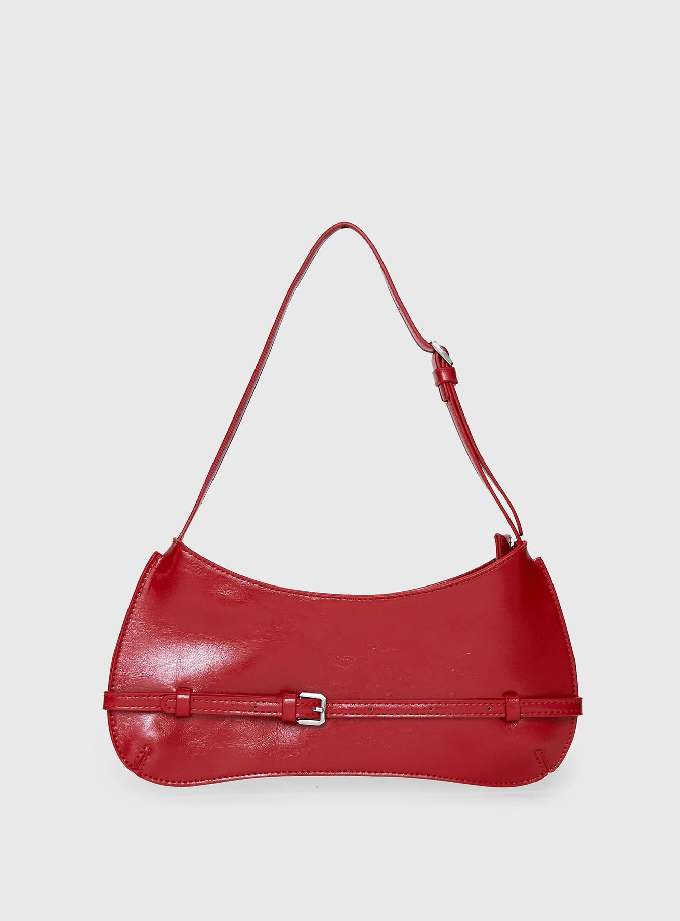 Stand For Something Shoulder Bag Red - Image 2