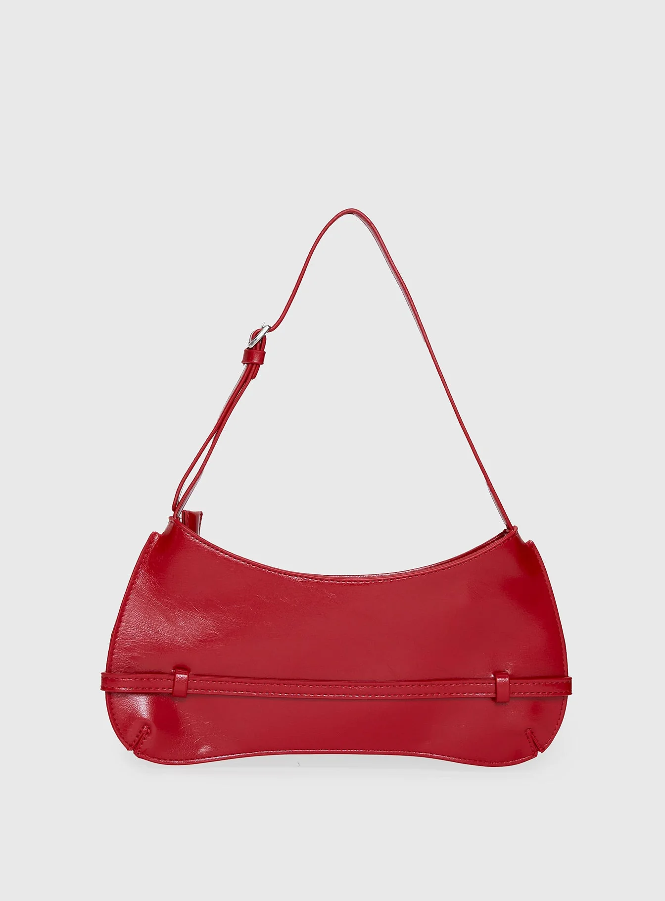 Stand For Something Shoulder Bag Red - Image 3