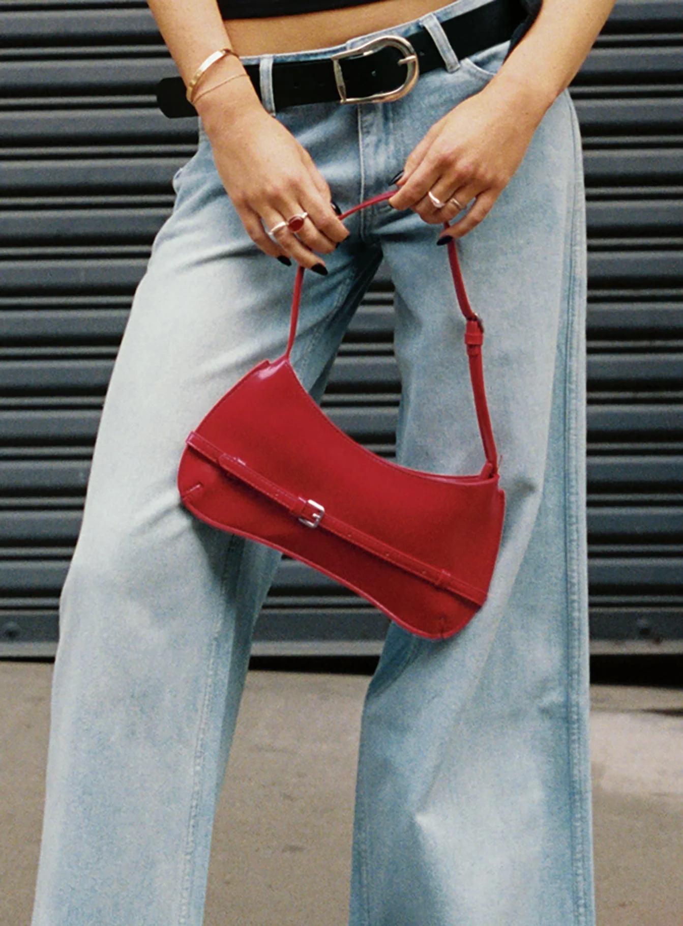 Stand For Something Shoulder Bag Red - Image 6