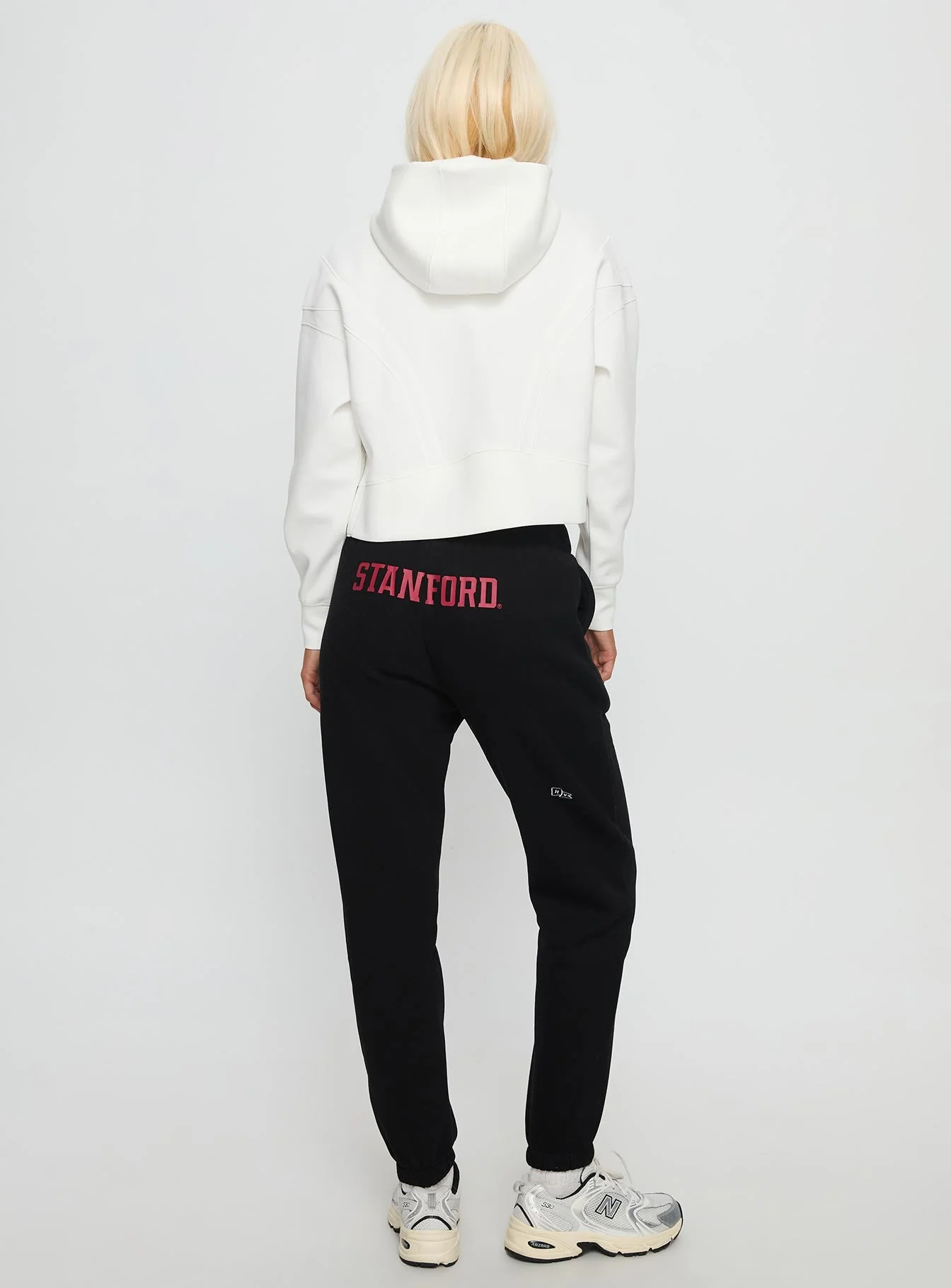 Stanford Basic Sweatpants Black - Image 5