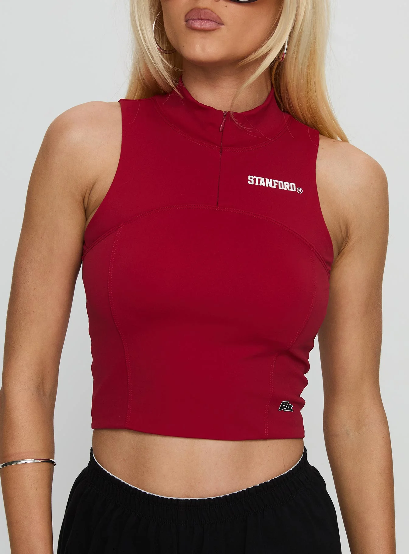 Stanford Belle Tank Top Red - Image 6