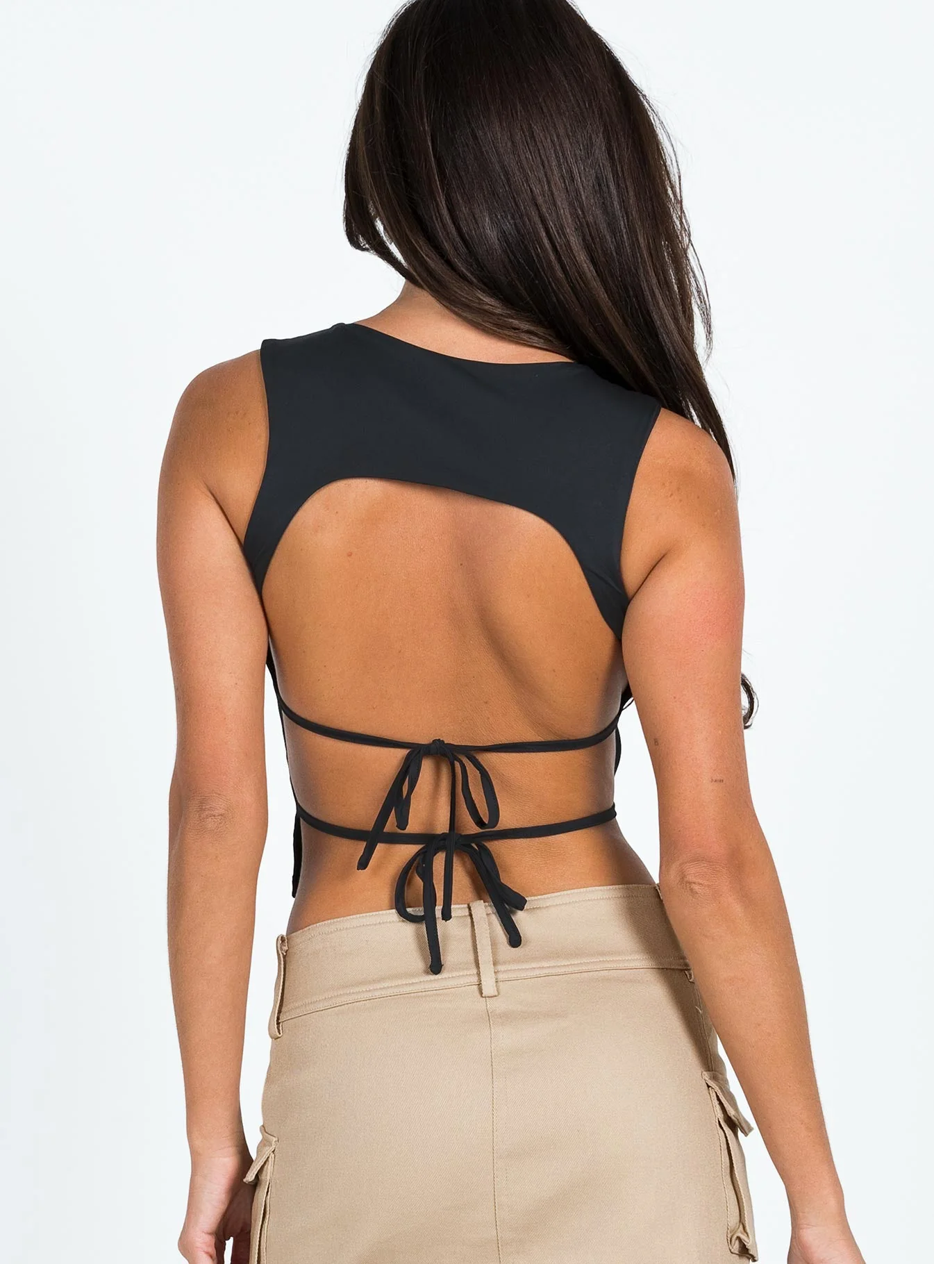 Stanser Tank Top Black - Image 5