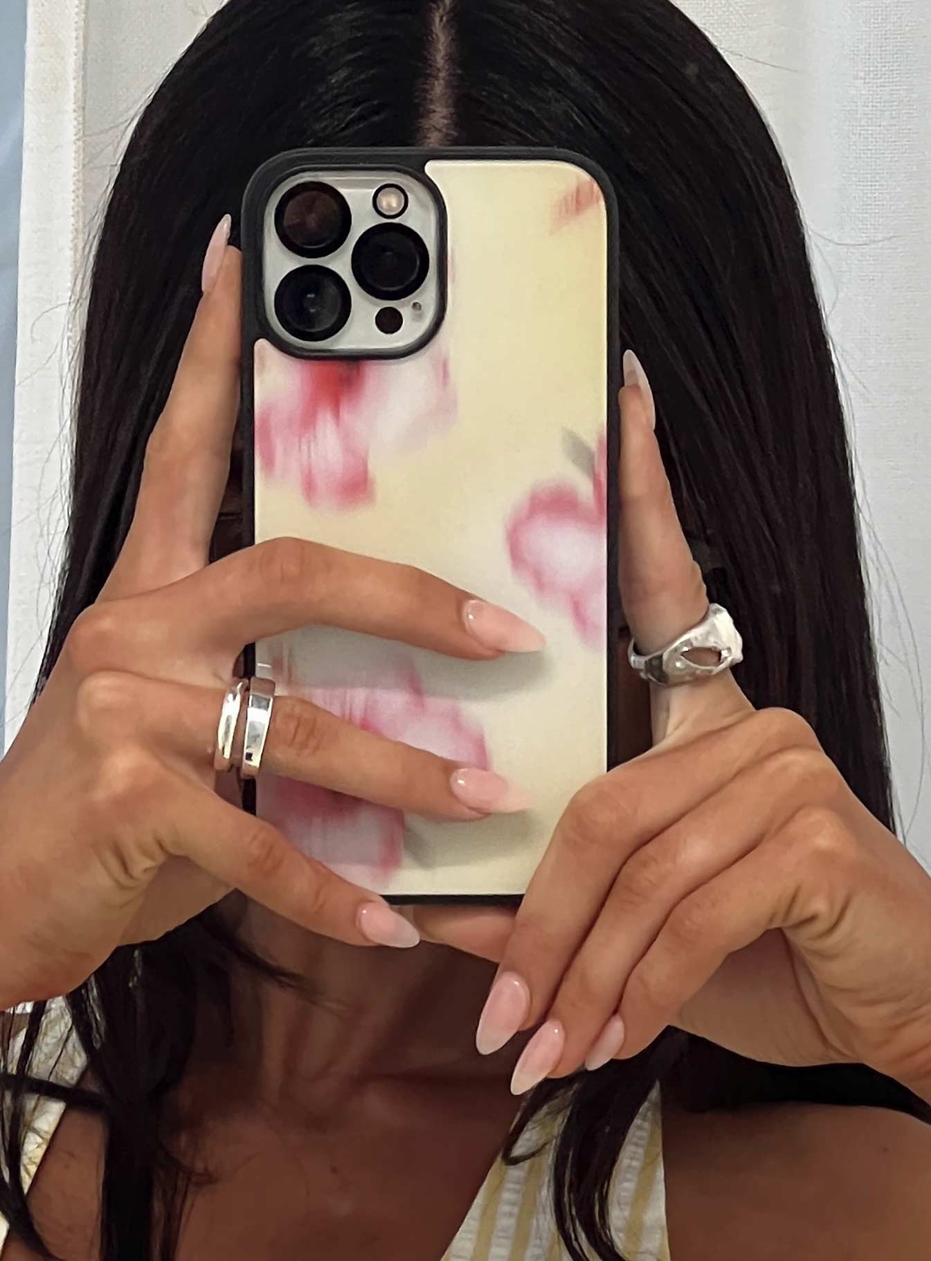 Stasia iPhone Case Yellow - Image 3