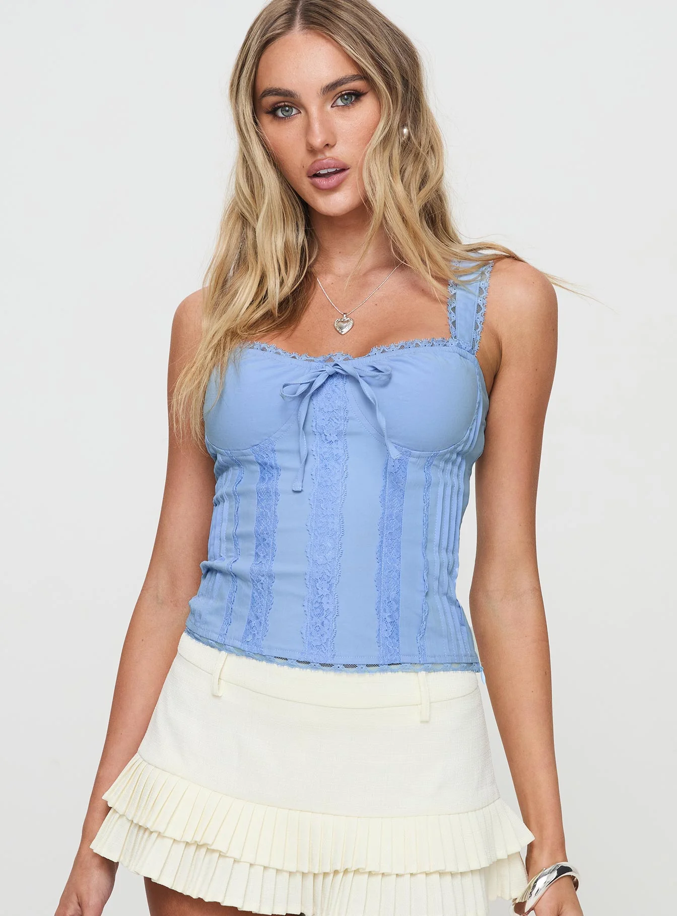 Stellah Top Blue - Image 2