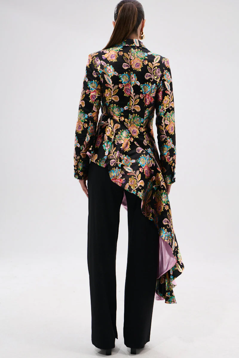 STEPPING OUT ASYMMETRICAL BLAZER - Image 10