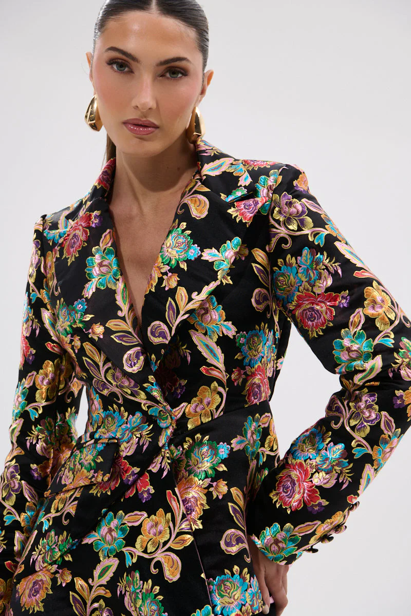 STEPPING OUT ASYMMETRICAL BLAZER - Image 11