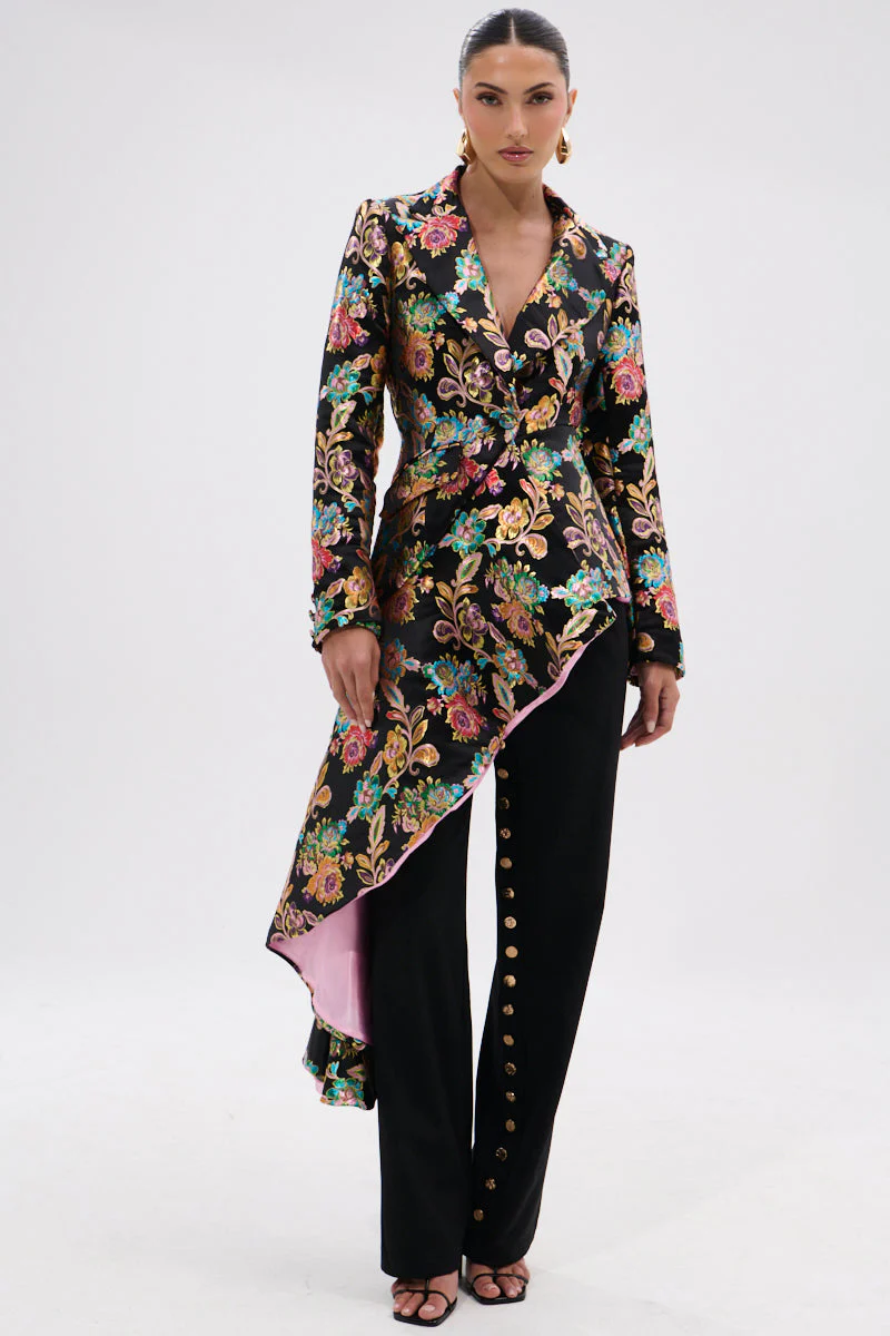 STEPPING OUT ASYMMETRICAL BLAZER - Image 5