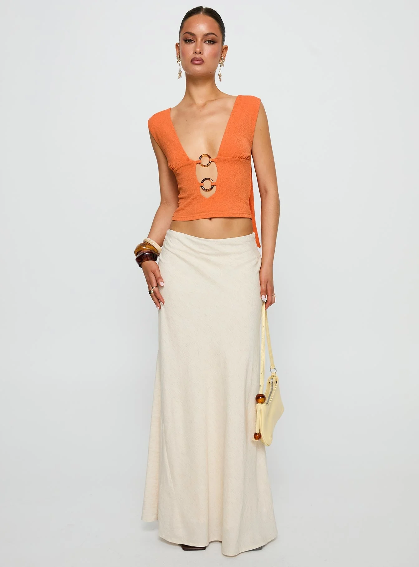 Steward Top Orange - Image 3