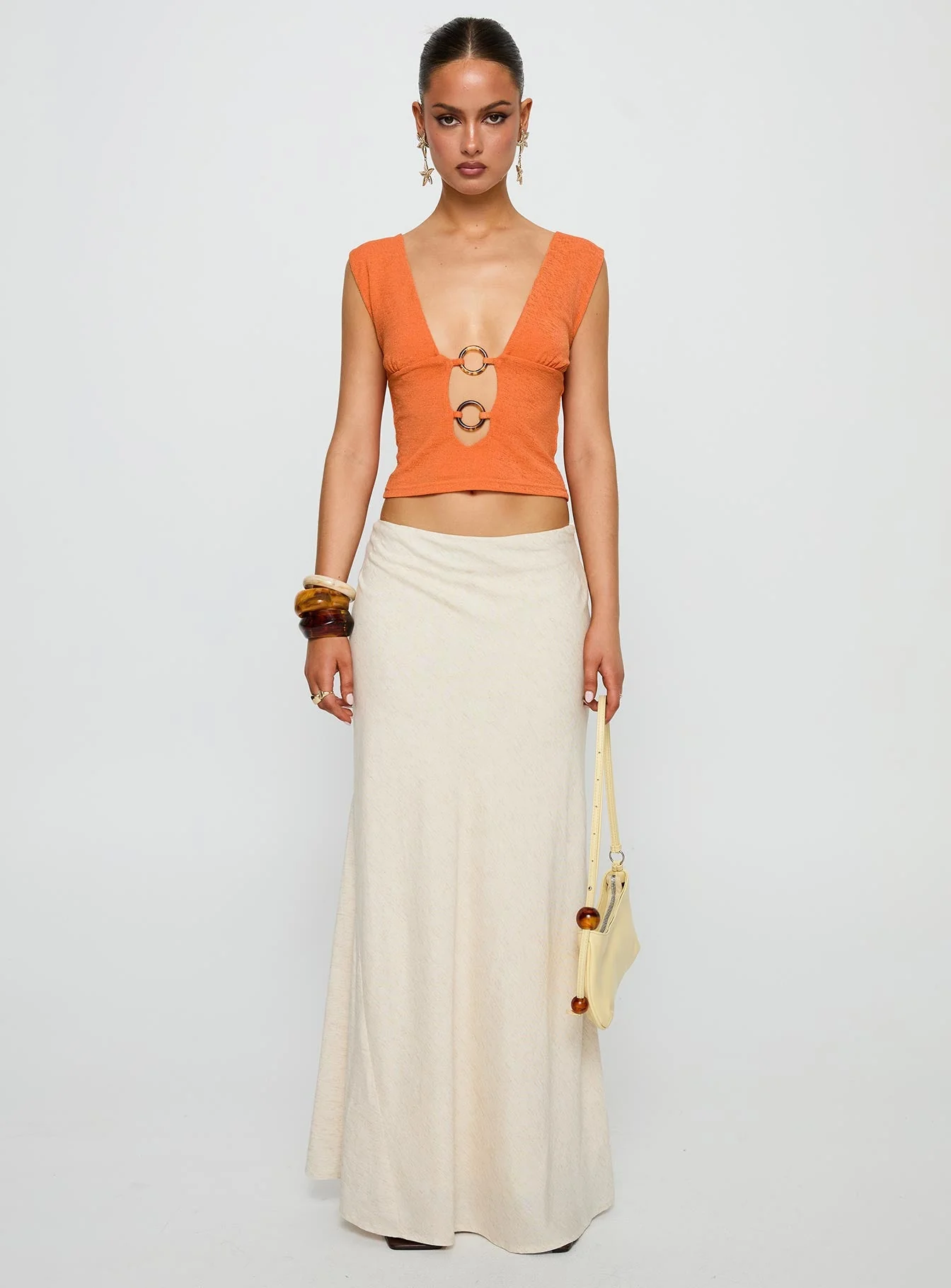 Steward Top Orange - Image 7