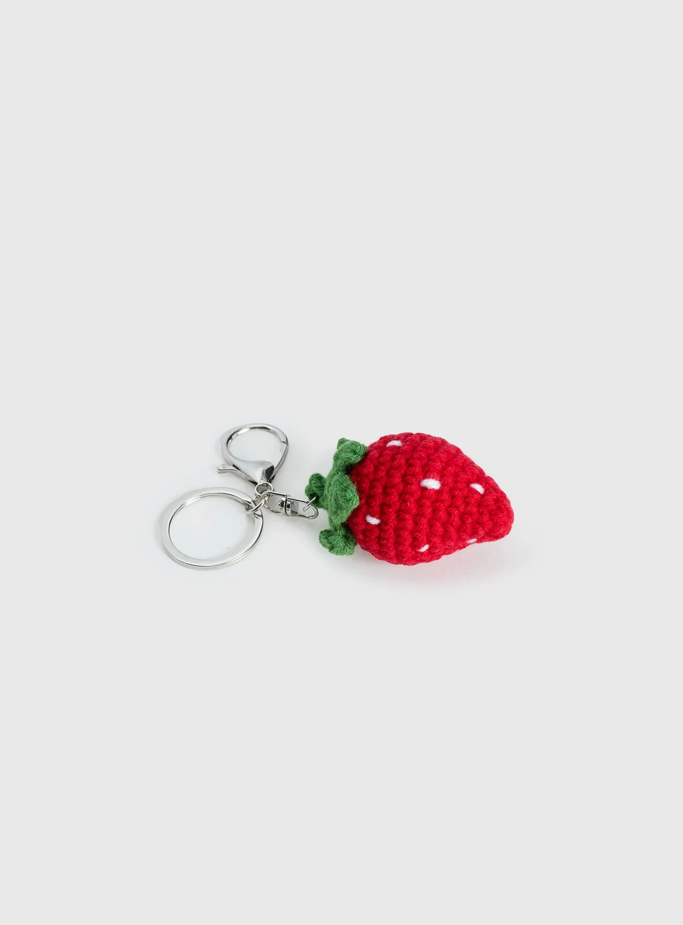 Strawberry Kisses Keychain Red - Image 3
