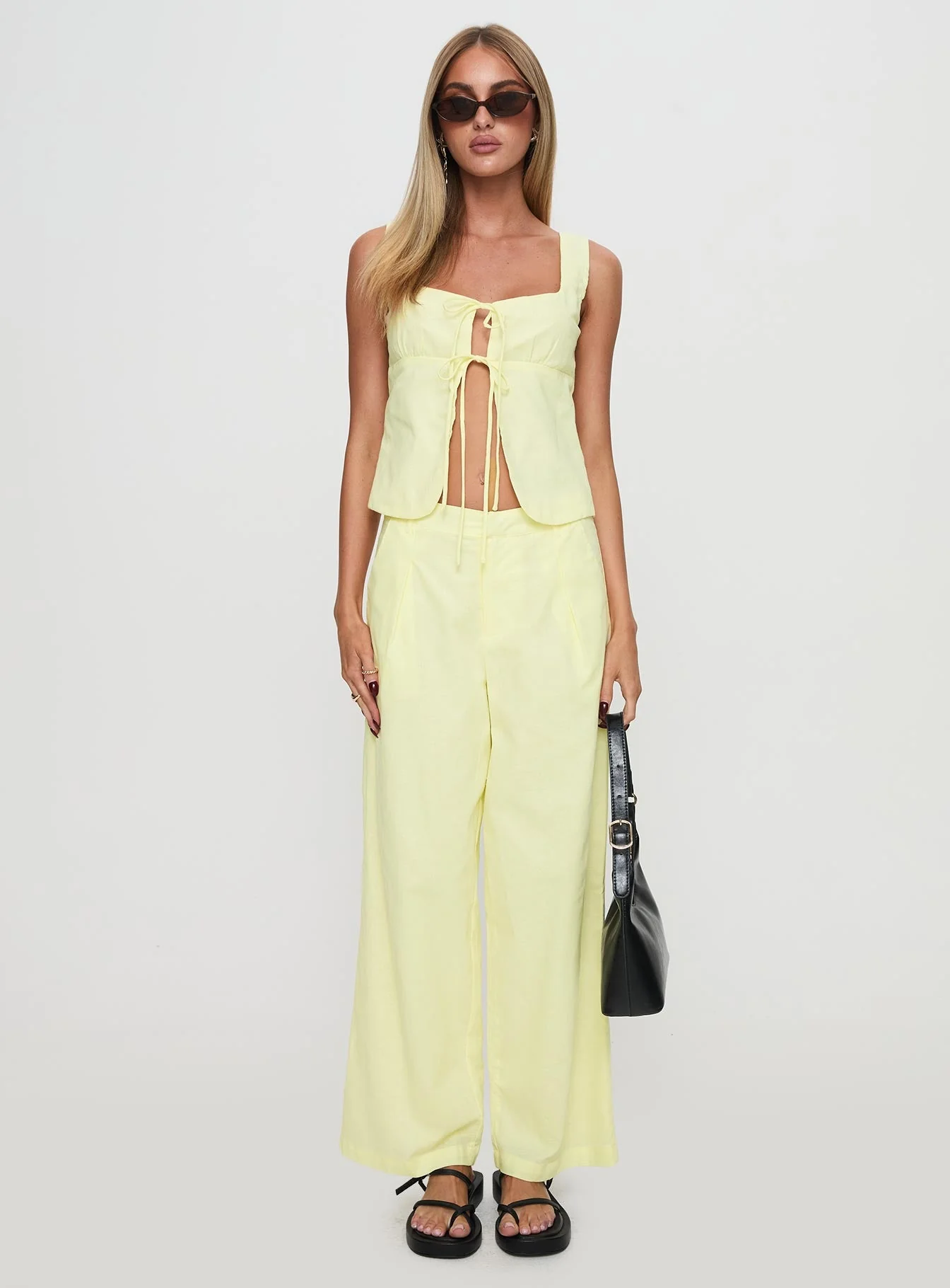 Such A Charmer Tie Up Set Yellow - Image 7