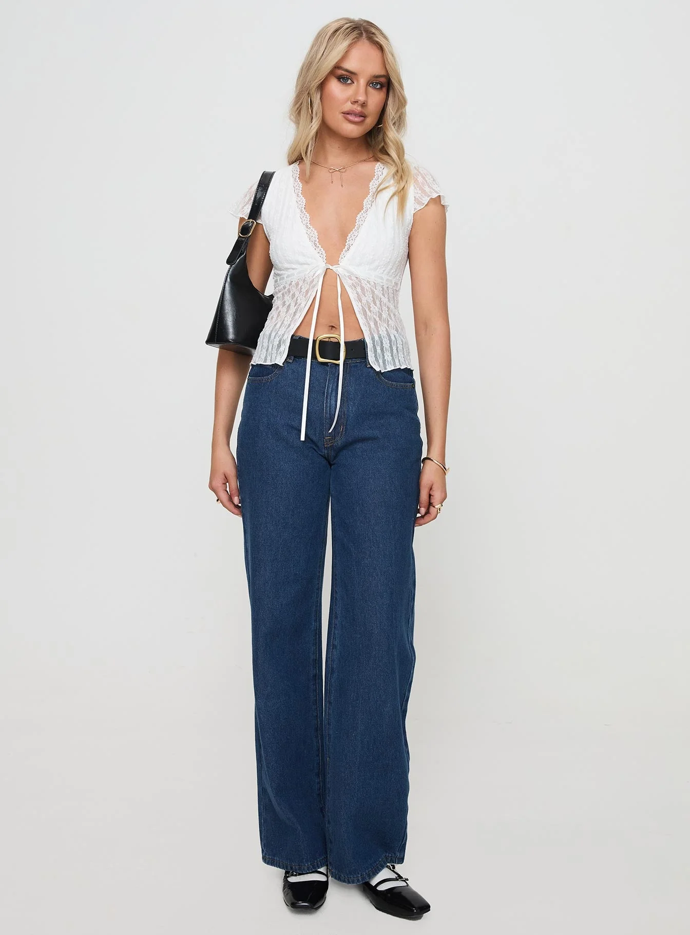 Sumbao Top White - Image 3