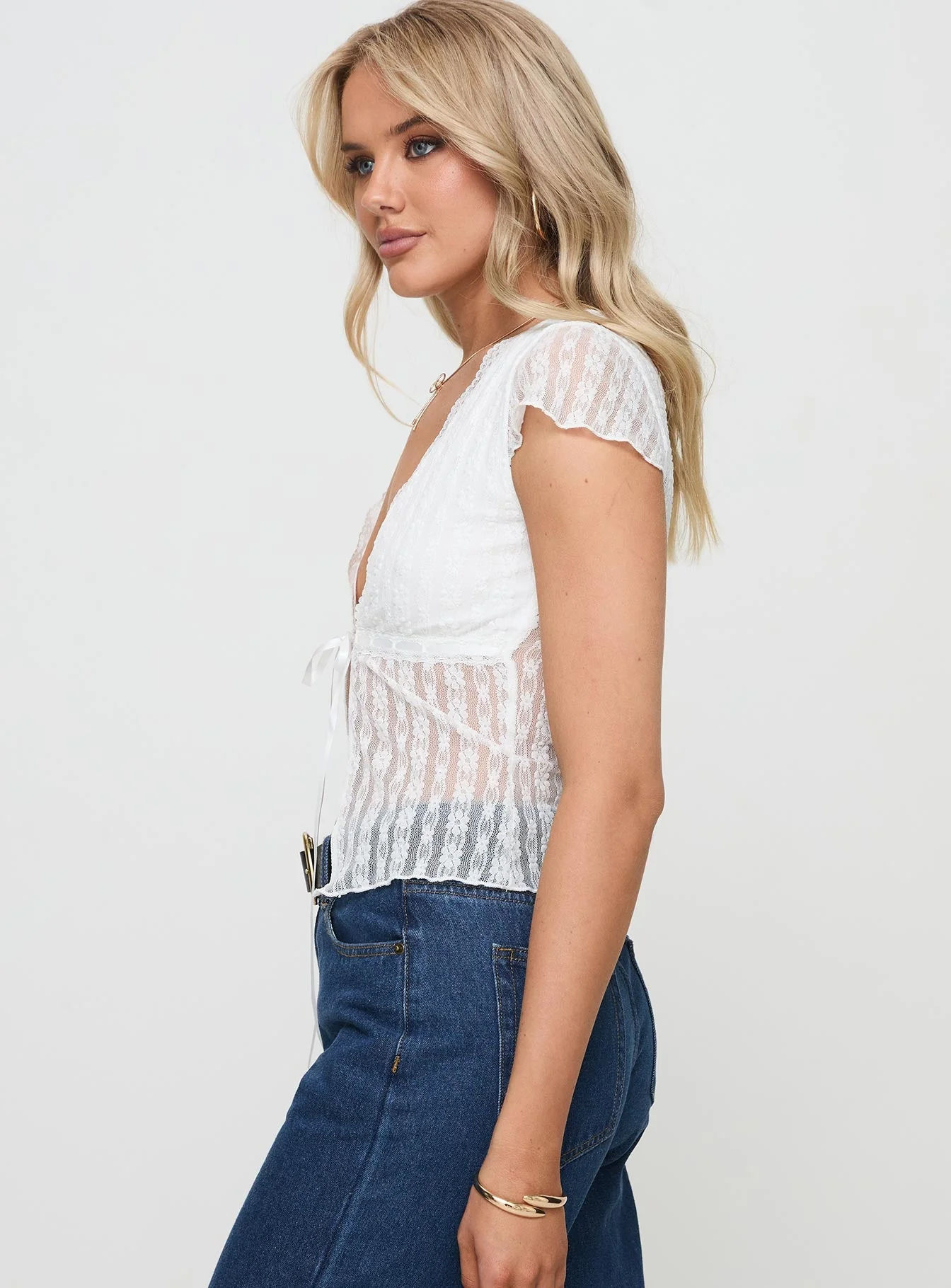 Sumbao Top White - Image 4