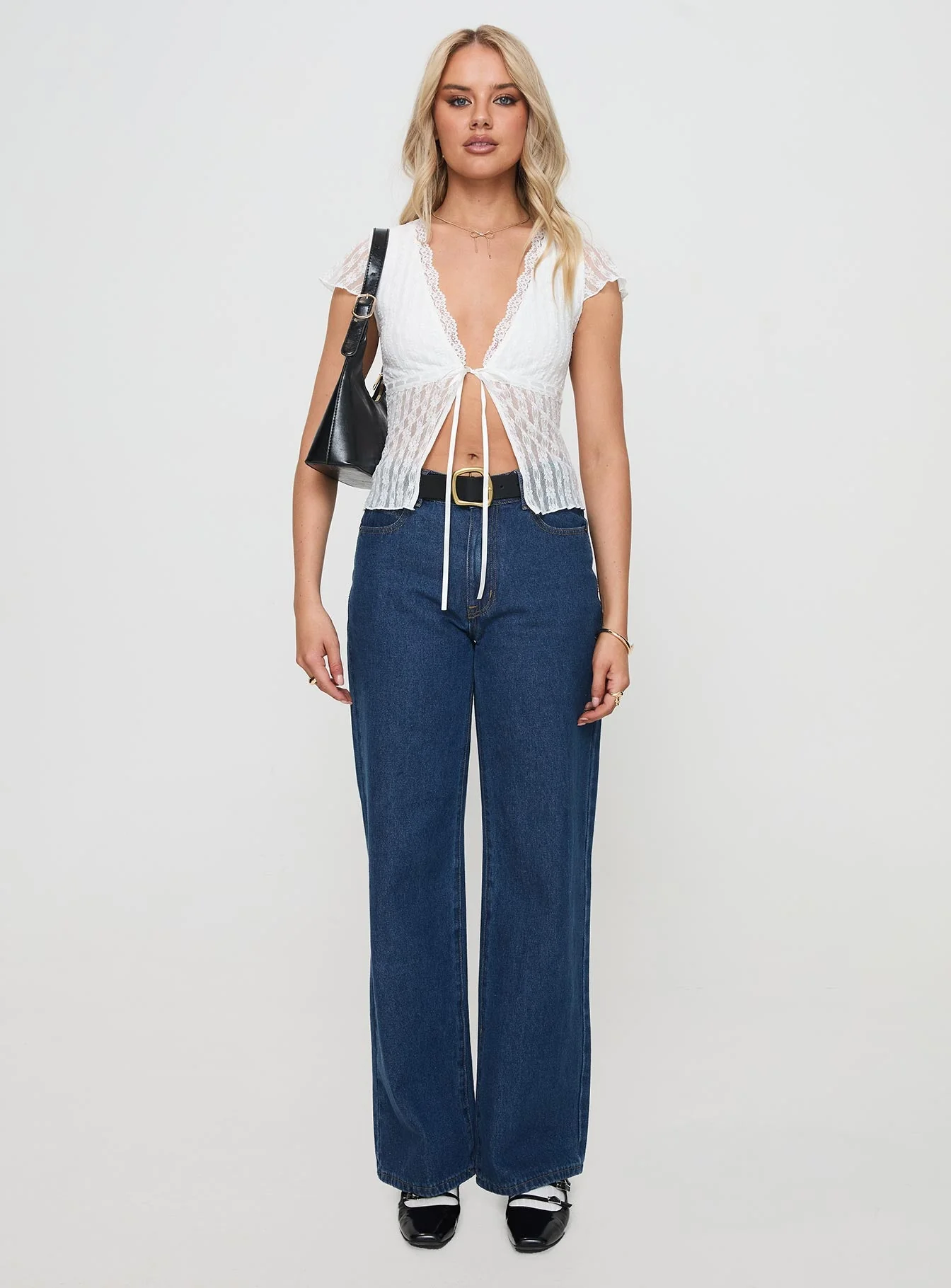 Sumbao Top White - Image 7