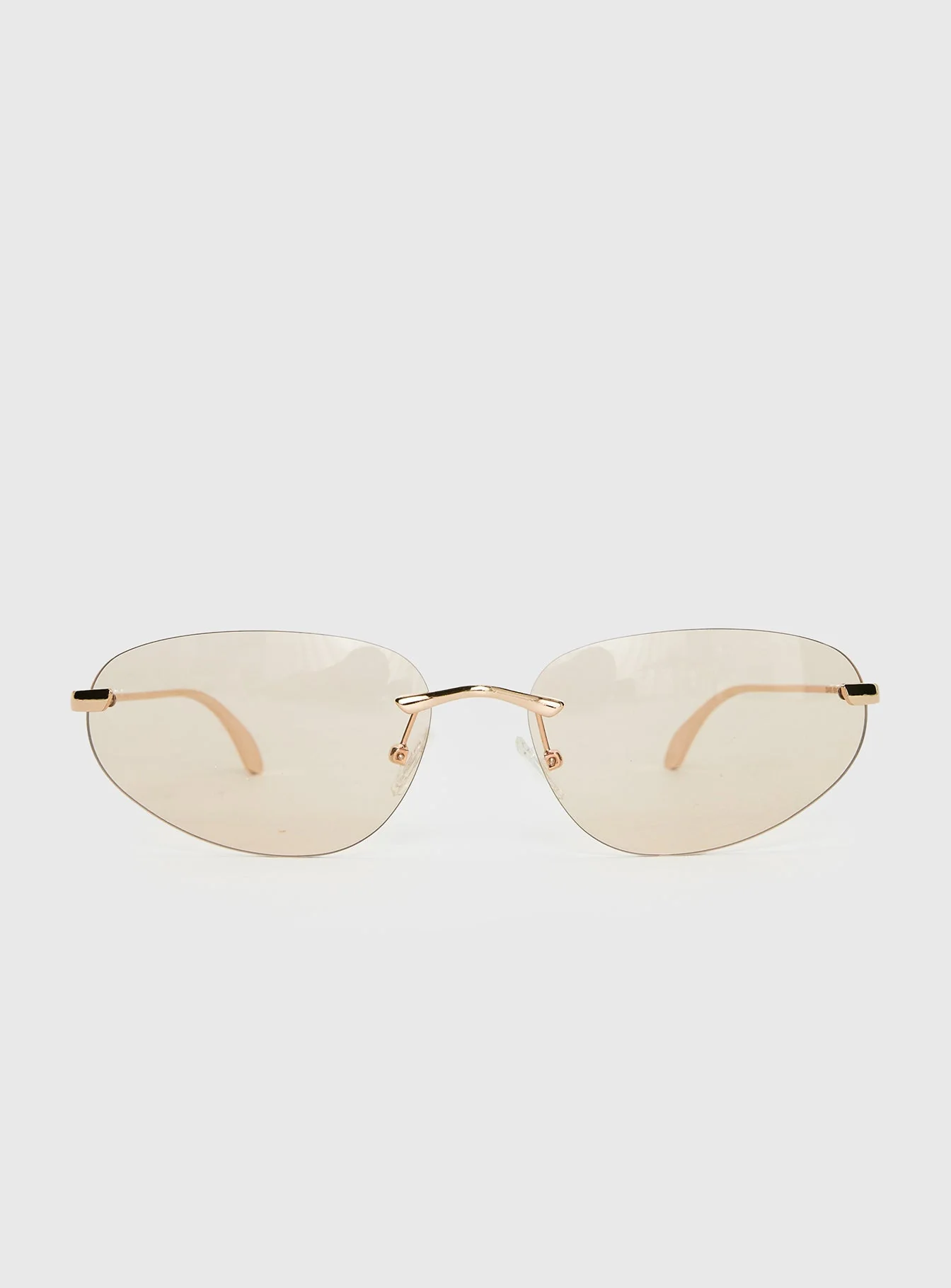 Summer Soiree Sunglasses Gold - Image 2