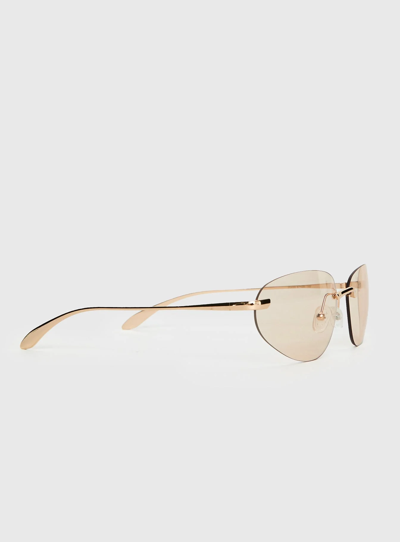 Summer Soiree Sunglasses Gold - Image 3