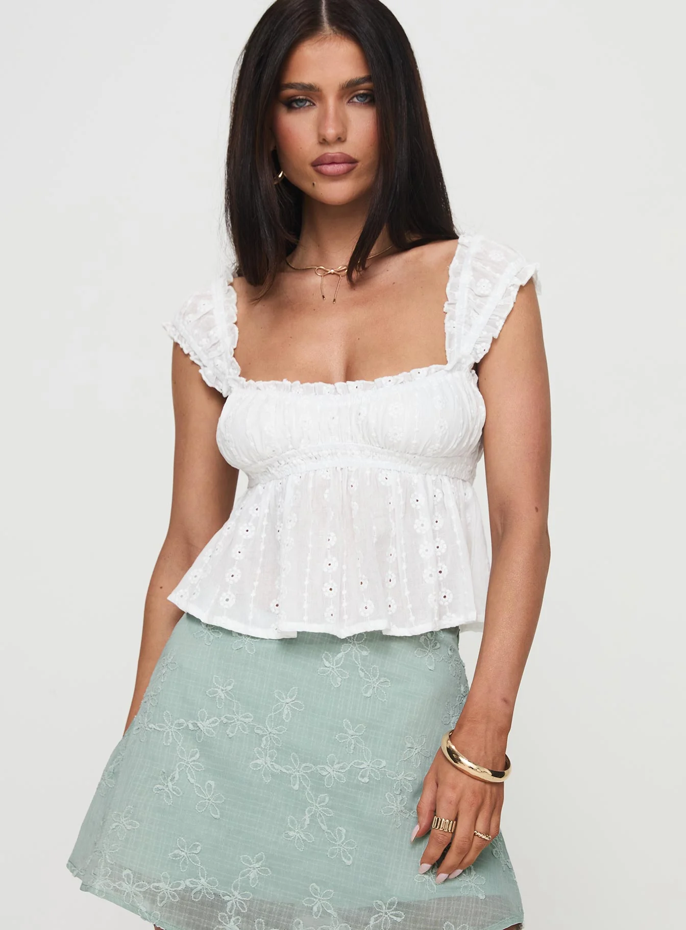 Summerfield Top White - Image 2
