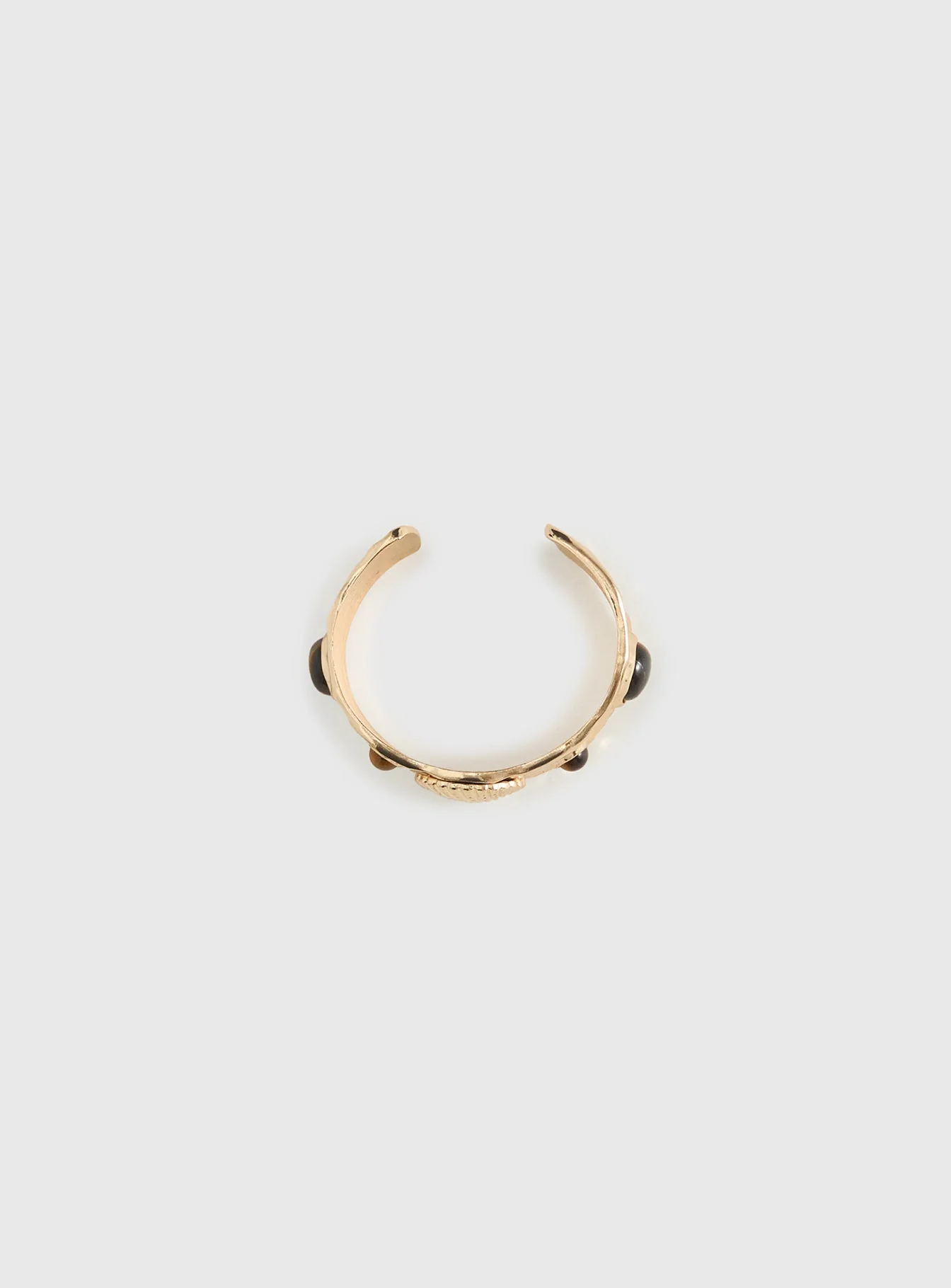 Sun Is Showing Cuff Gold / Brown - Image 3