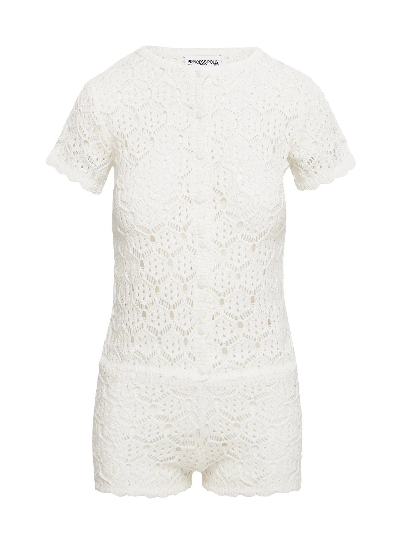 Sun Still Shines Crochet Set White - Image 7